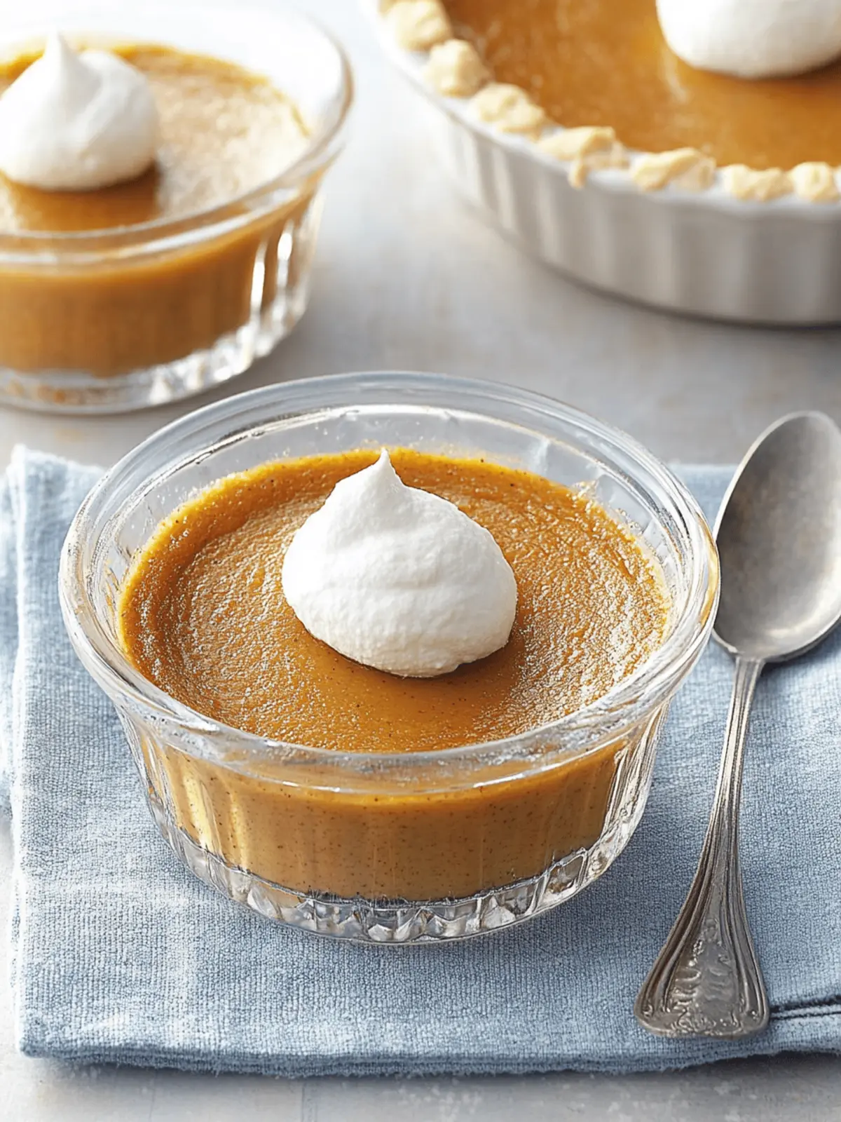 Pumpkin Pie Custard