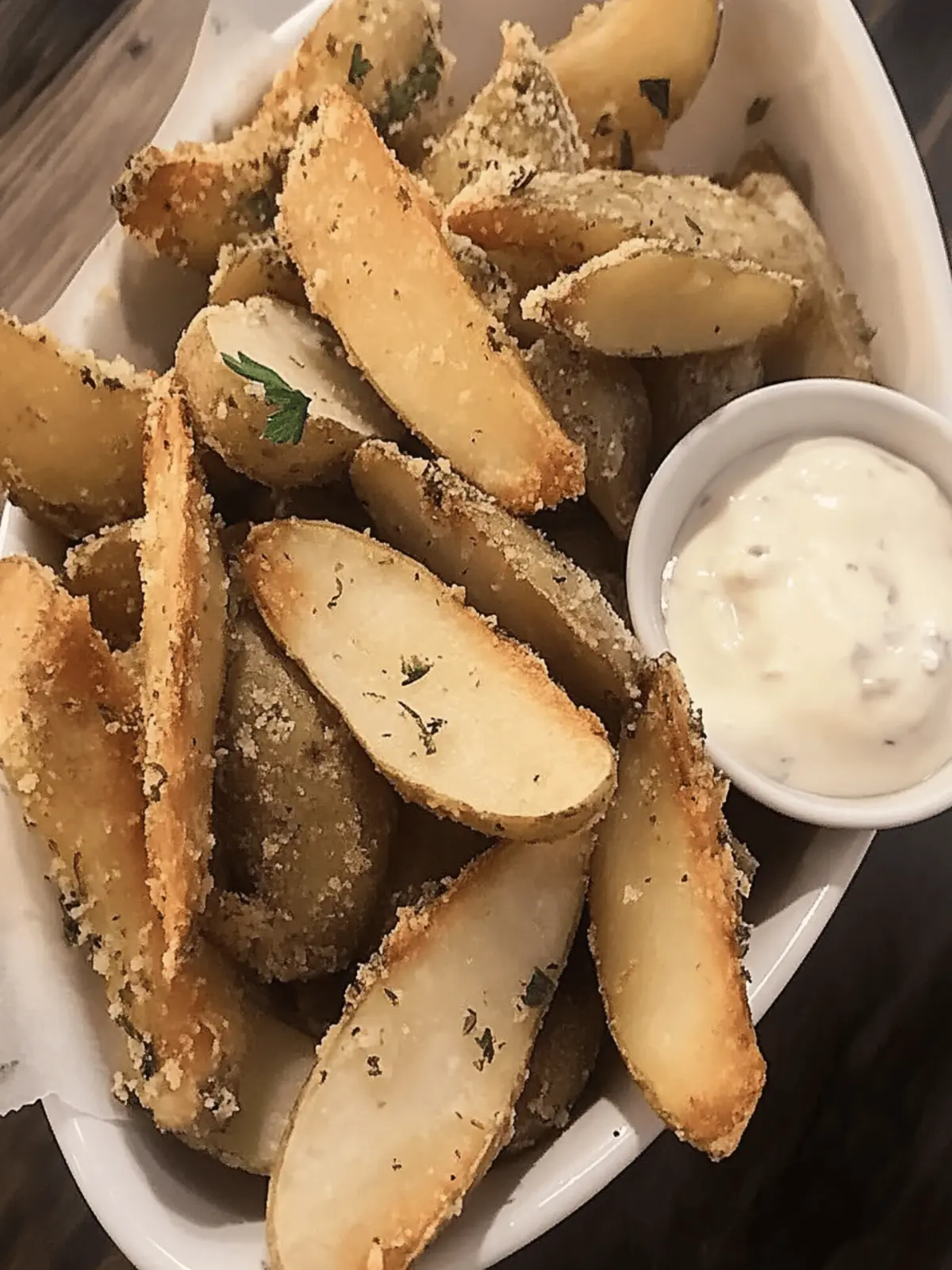 Navy Potatoes