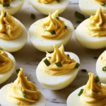 Sour Cream & Onion Deviled Eggs