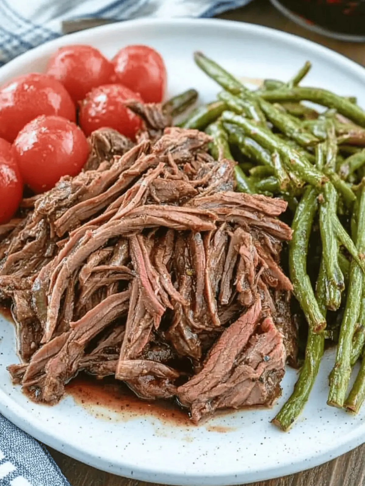 {Slow-Cooker} Italian Red Wine Roast Beef