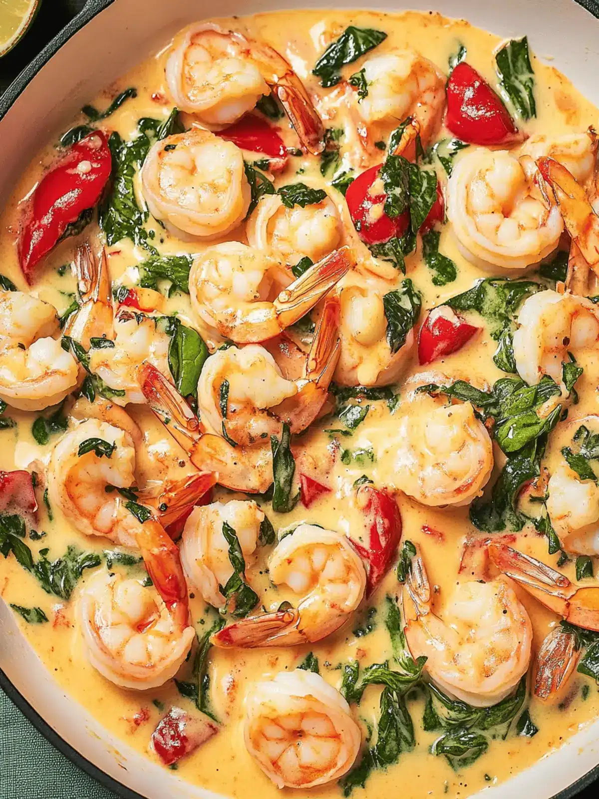 Tuscan Butter Shrimp