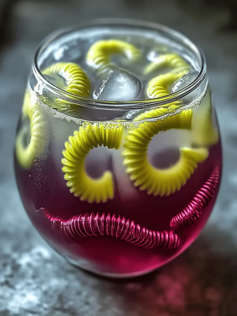 Spooky Witch’s Potion Punch