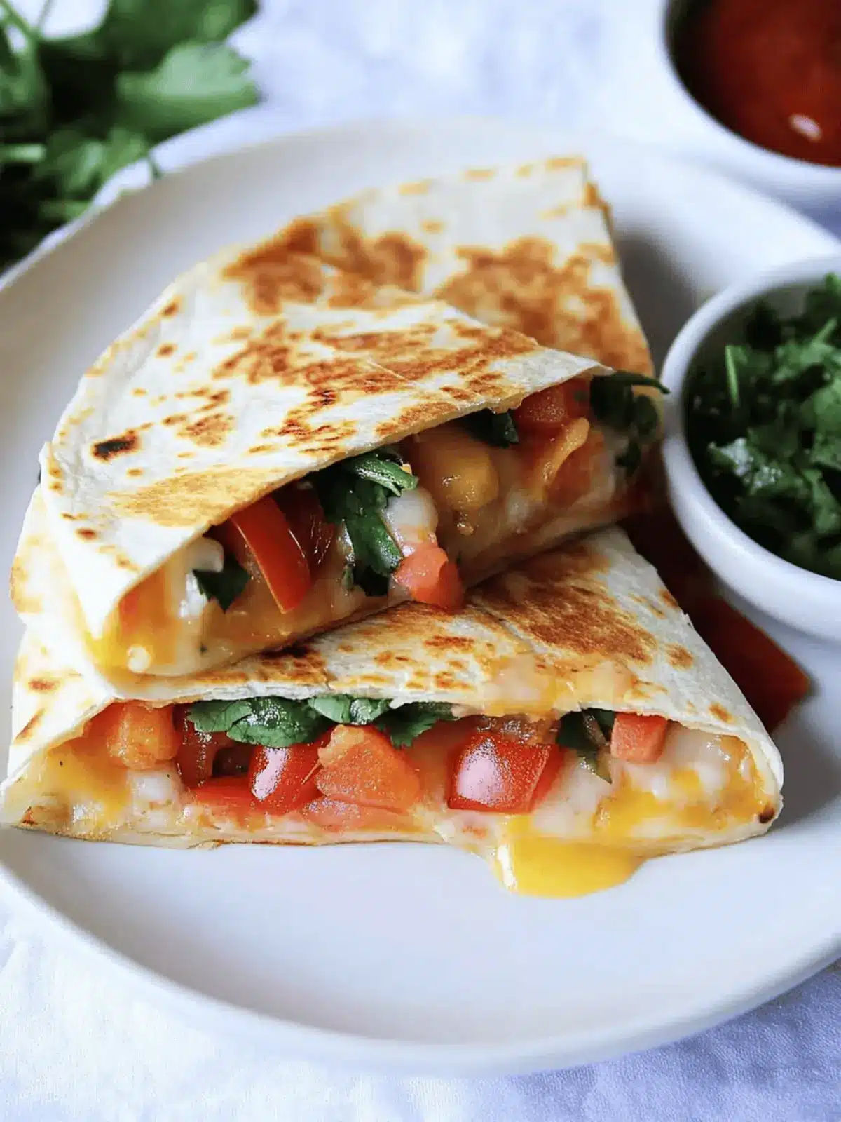 Brunch Quesadillas