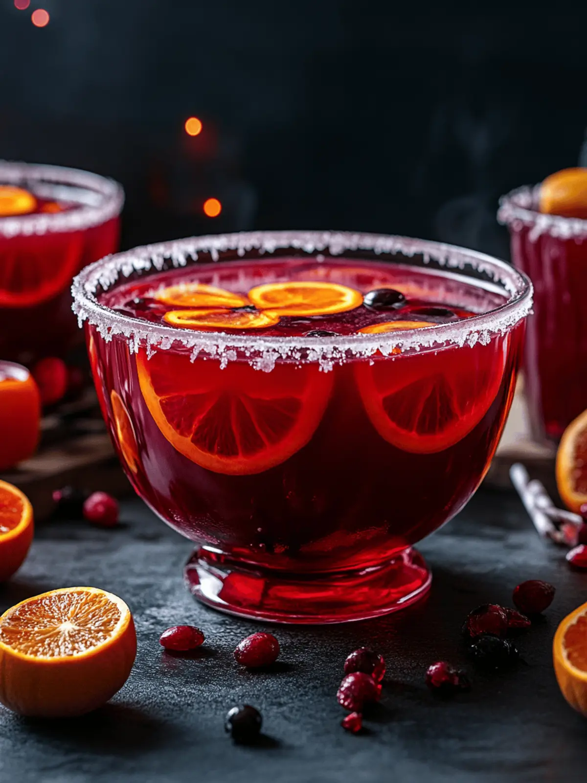 Vampire Punch Recipe for Halloween