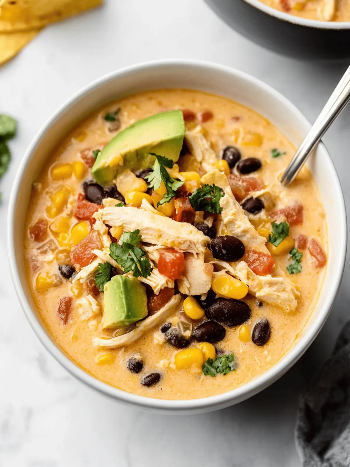 Easy Chicken Taco Soup