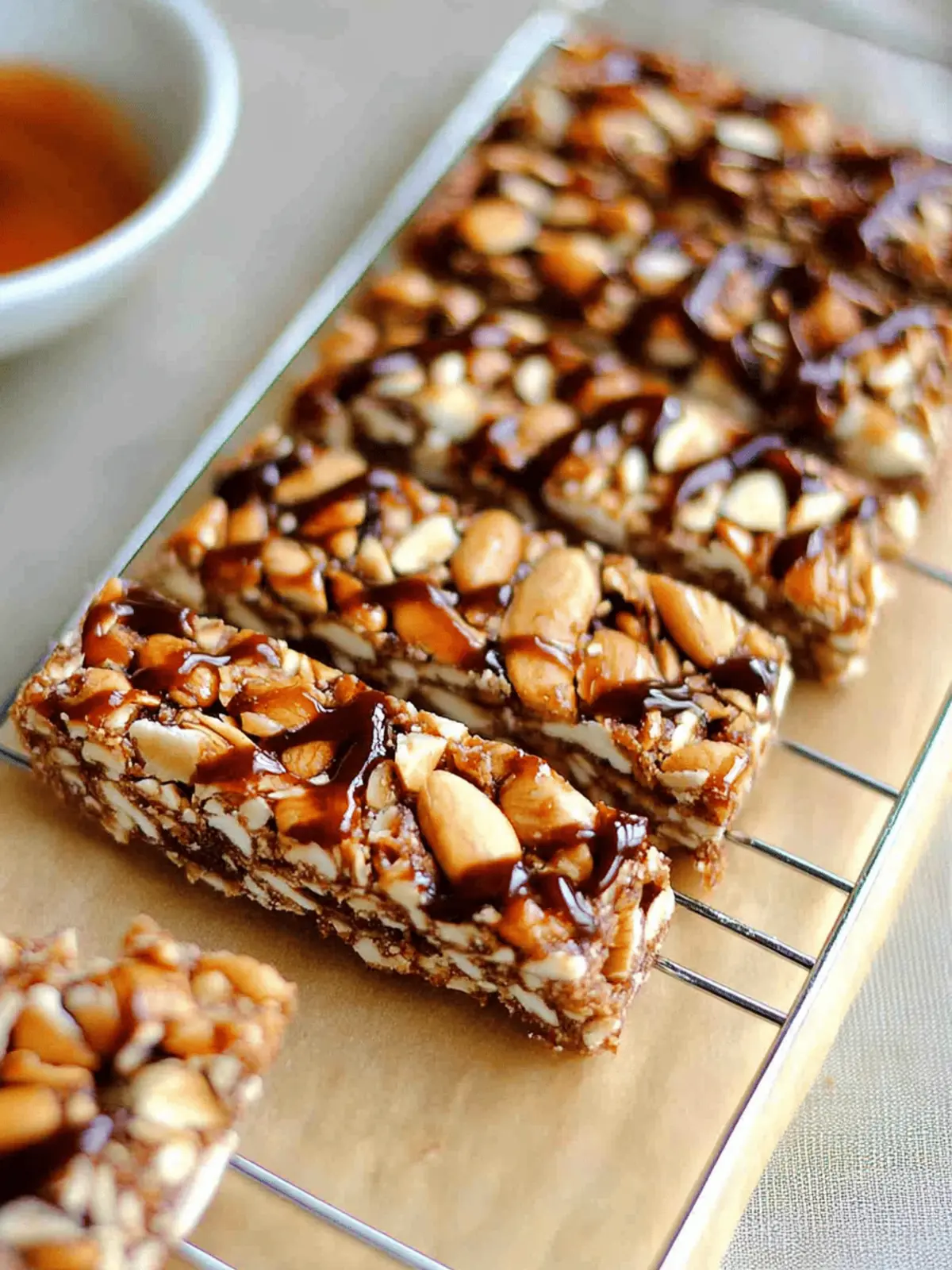 Homemade Kind Bars