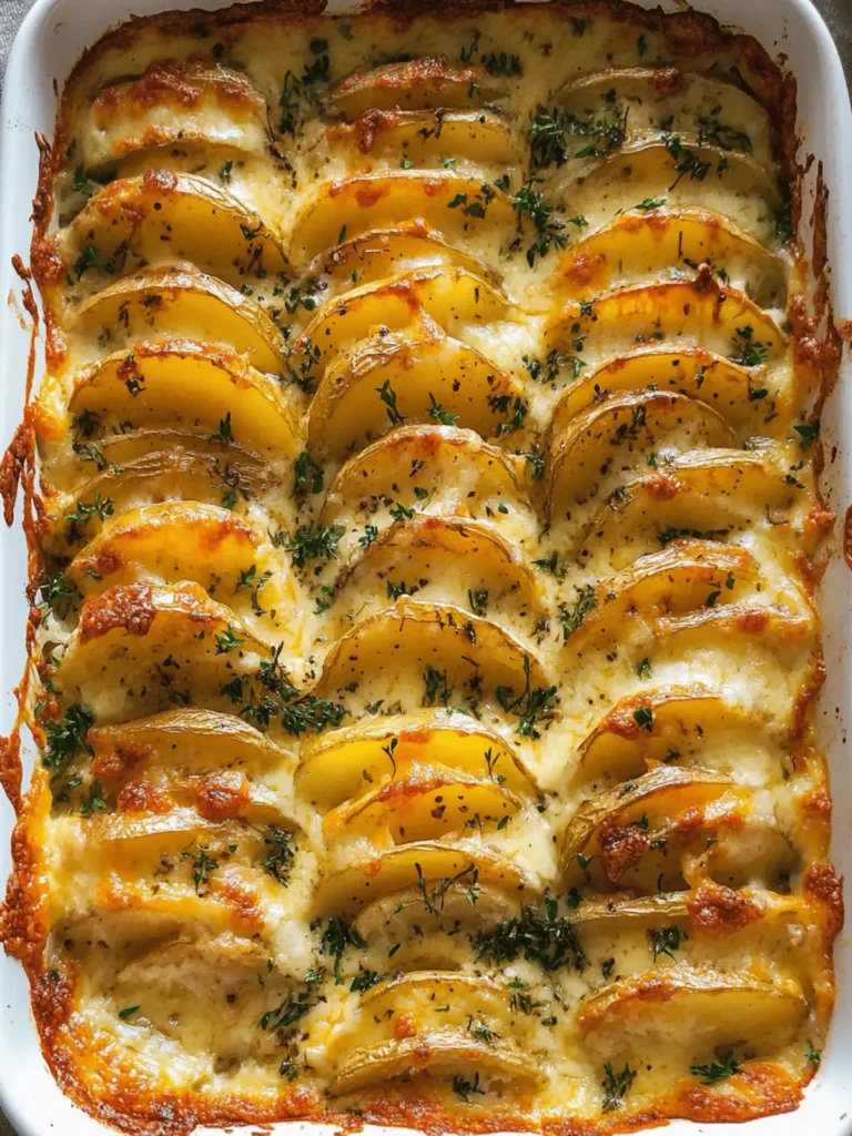 Cheesy Scalloped Potatoes