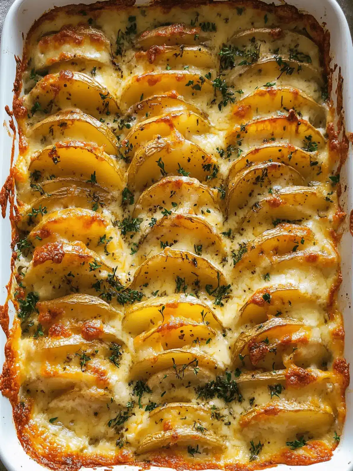 Cheesy Scalloped Potatoes