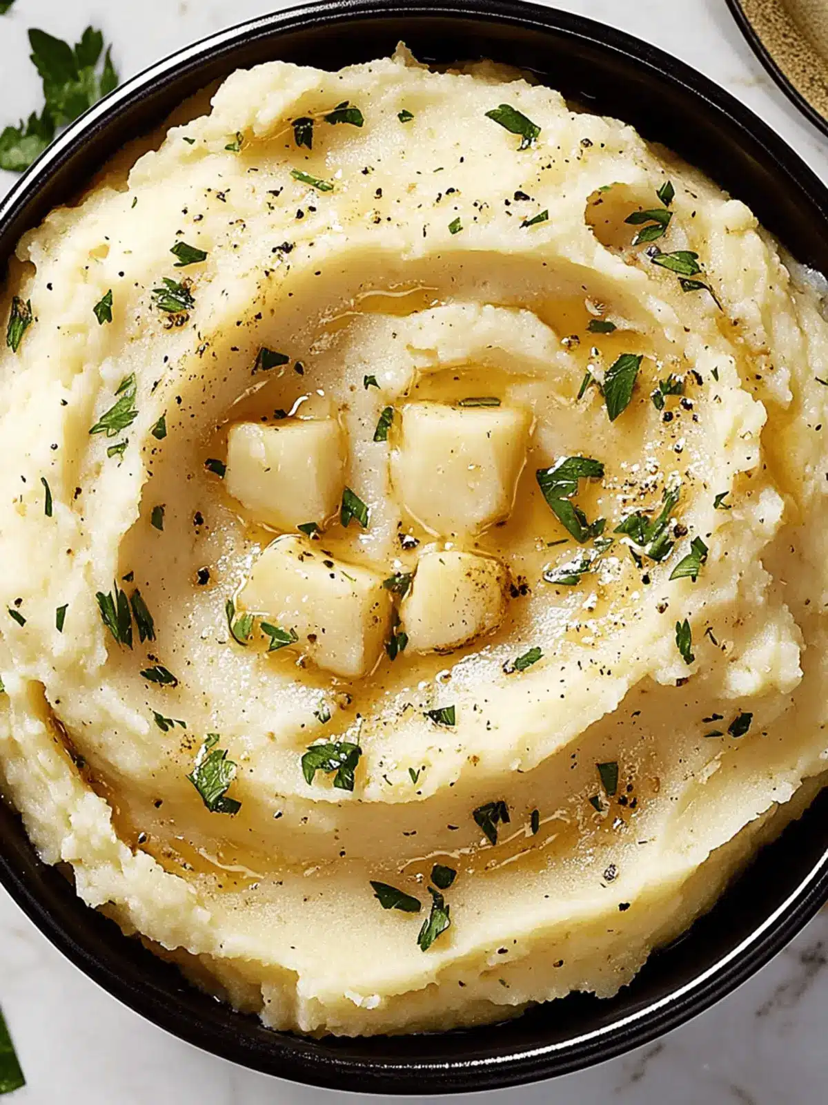 Garlic Mashed Potatoes