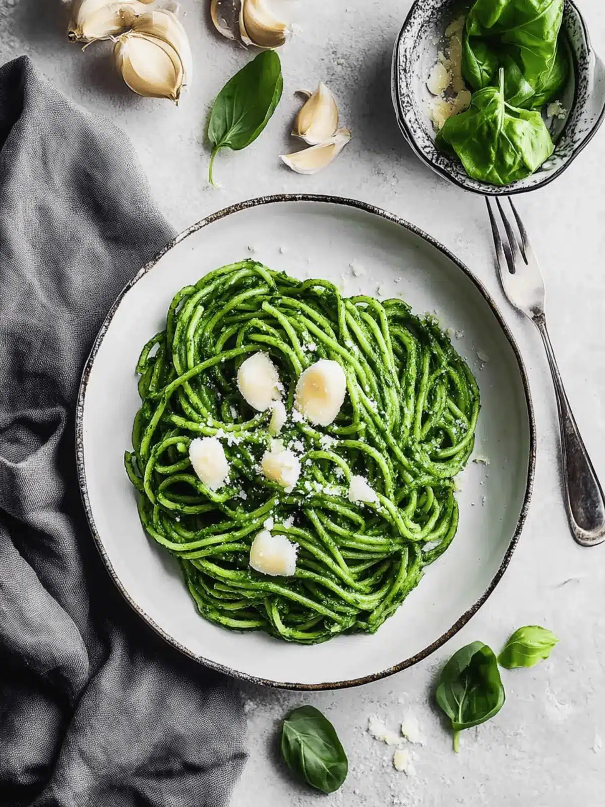 Creamy Tallarines Verdes: A Taste of Peruvian Comfort Food 3 Tallarines Verdes (Peruvian Green Spaghetti)