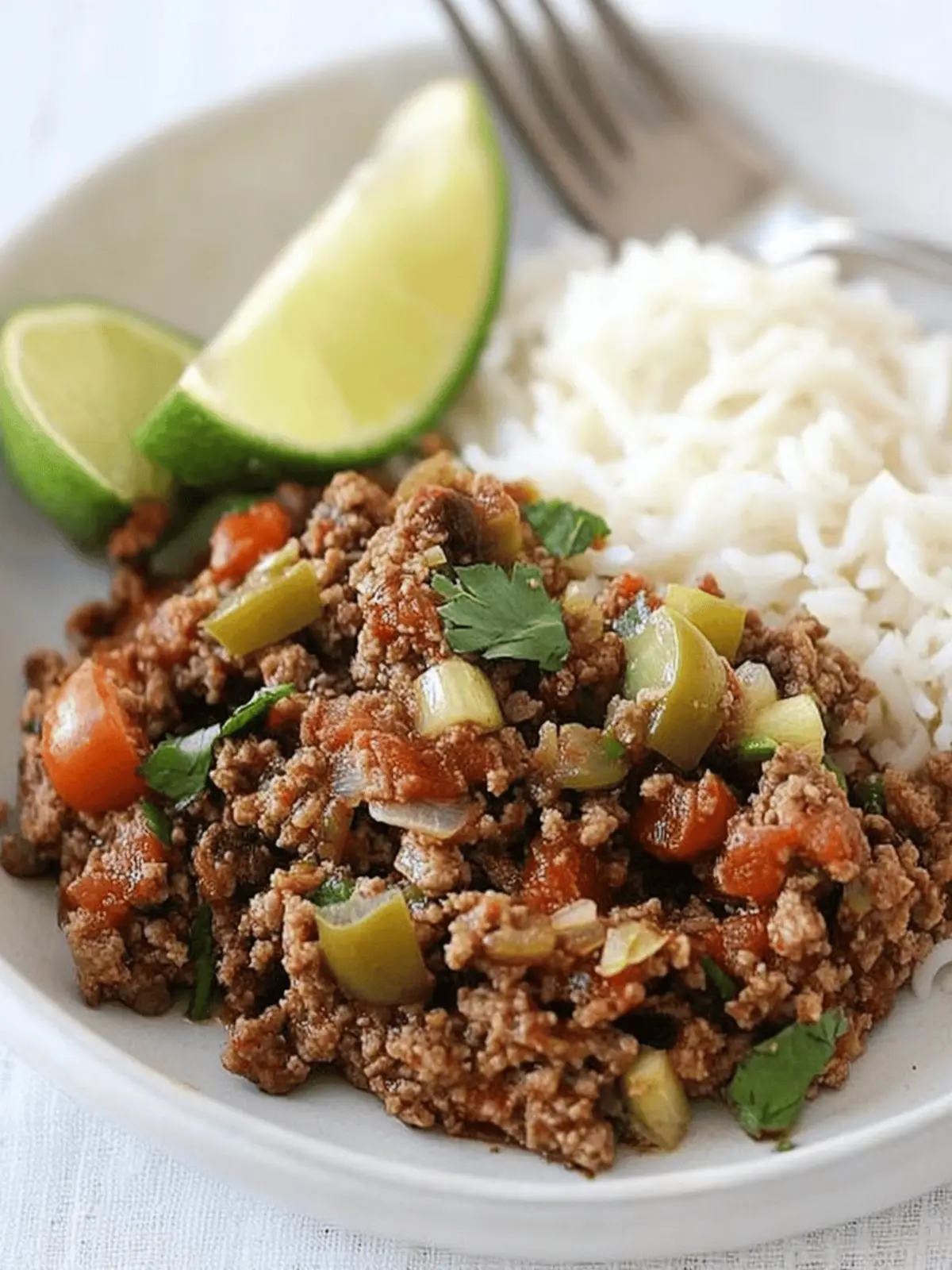 Cuban Picadillo