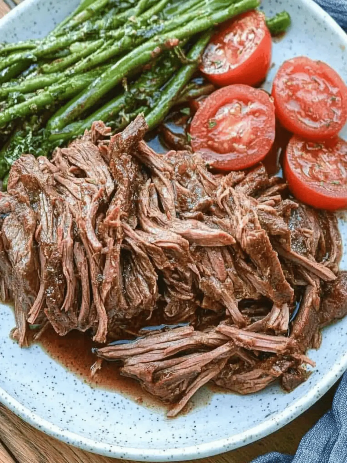 {Slow-Cooker} Italian Red Wine Roast Beef