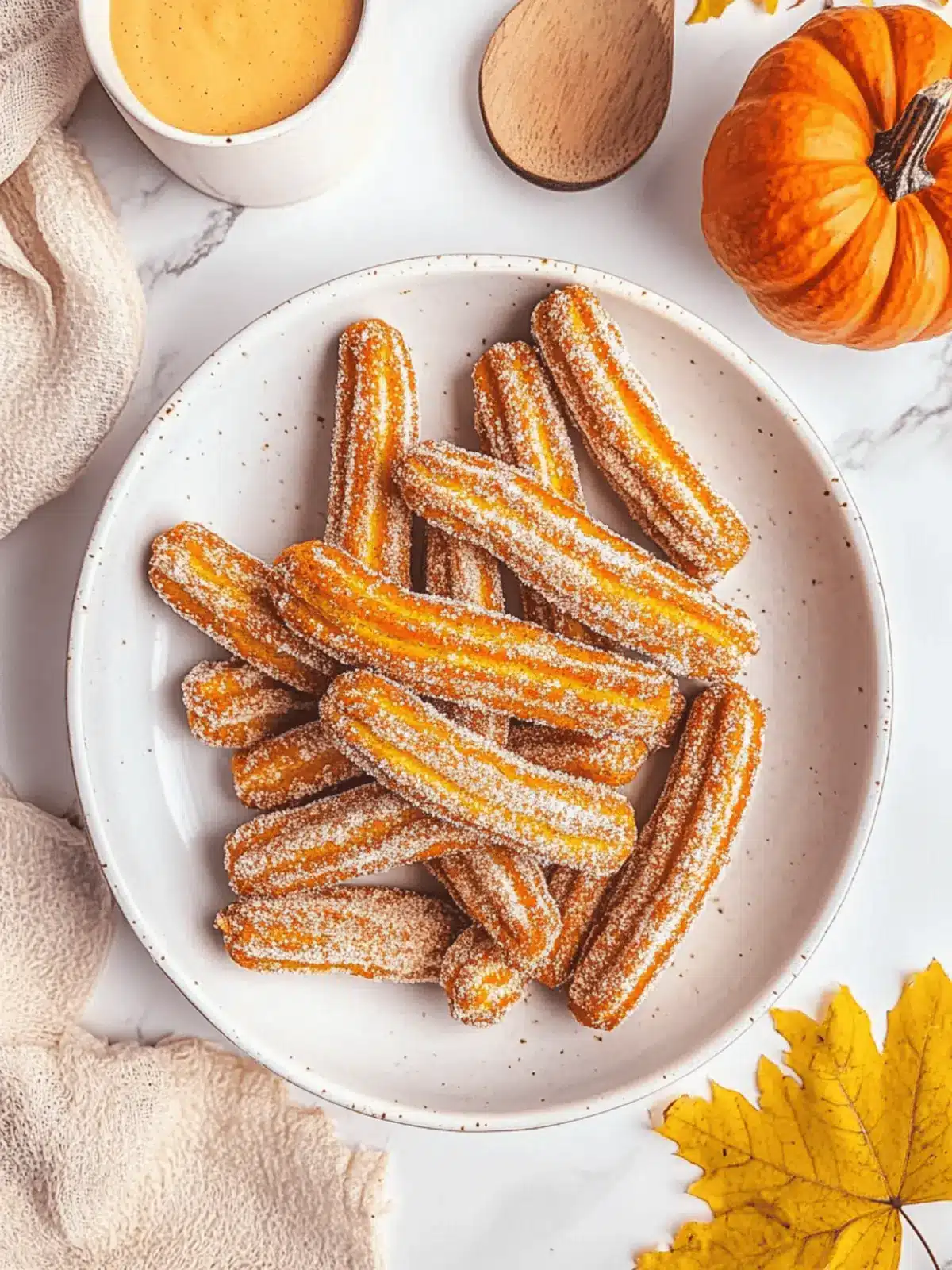 Pumpkin Churros