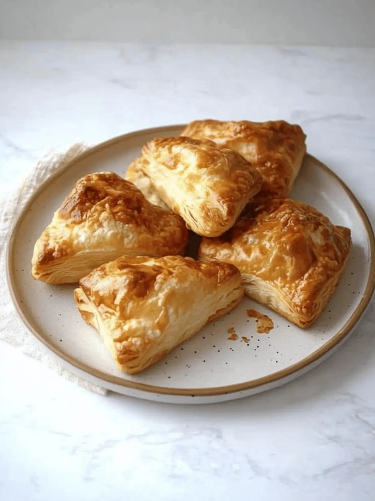 Armenian Khachapuri – Super Easy Puff Pastry Cheese Pockets