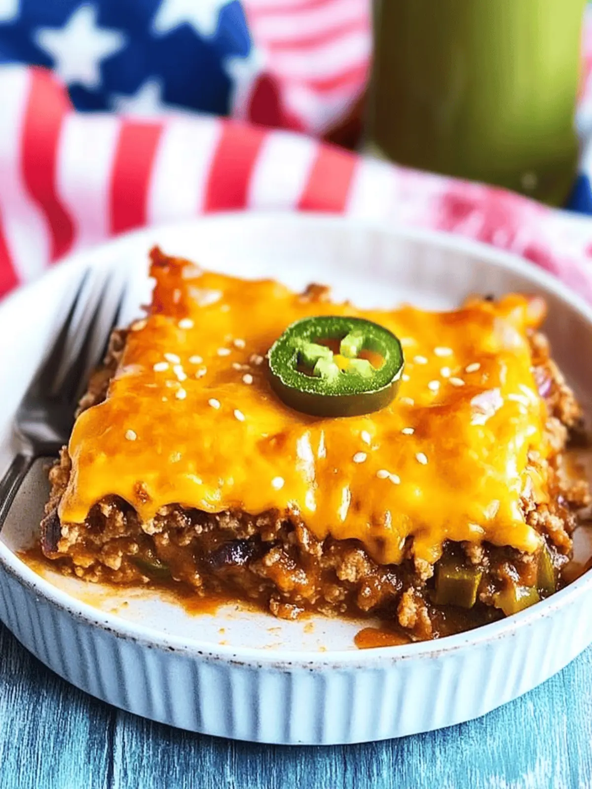 cheeseburger casserole