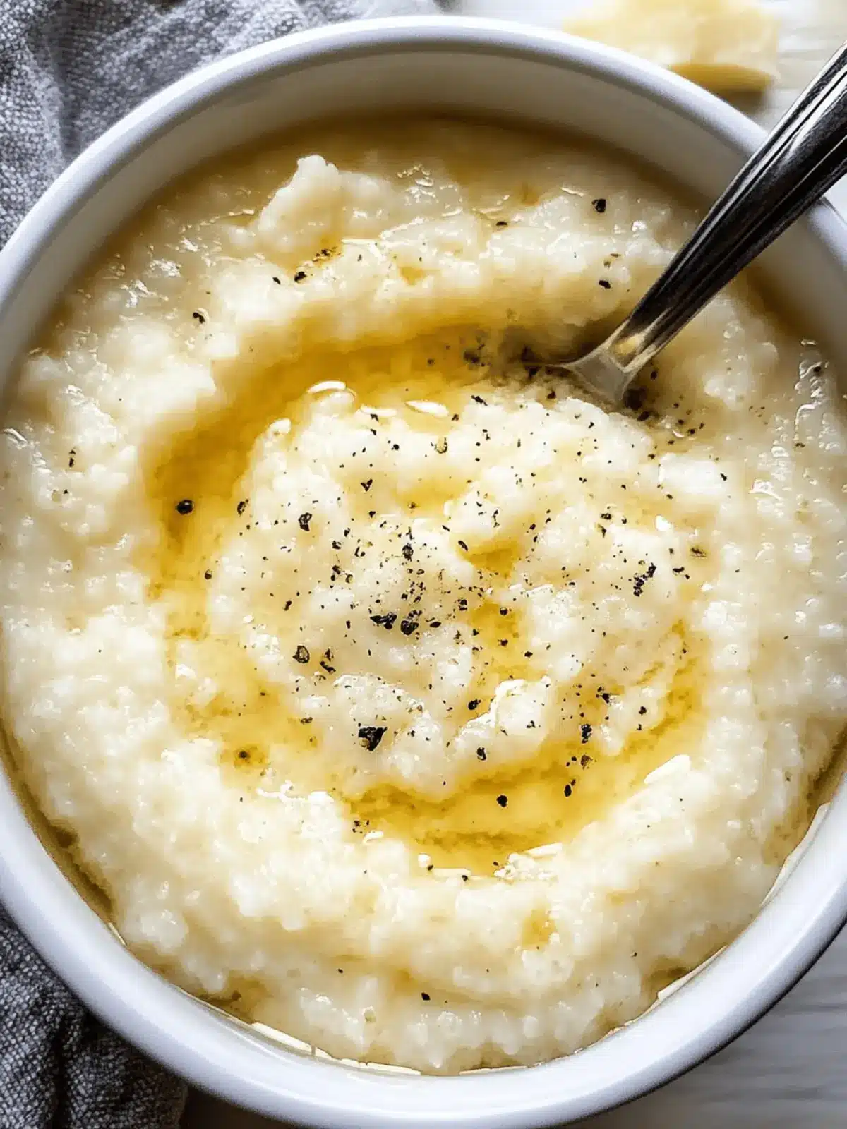 Easy Crockpot Grits