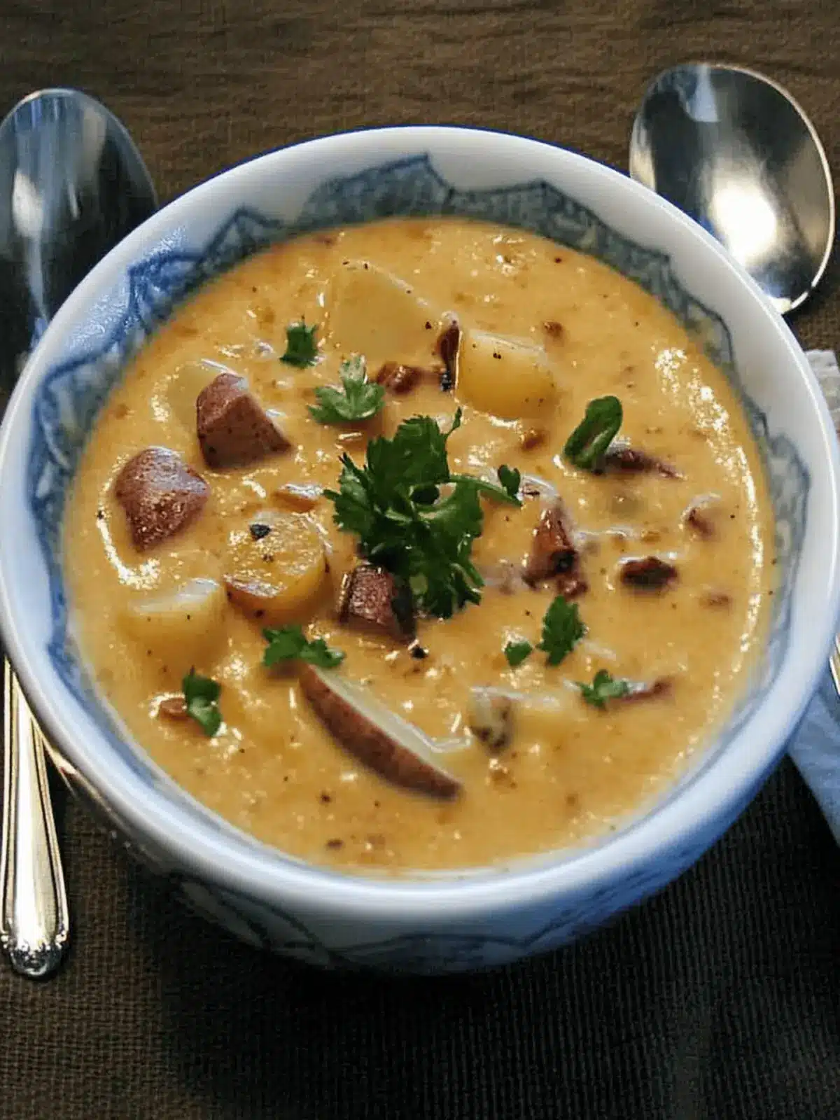 Cajun Potato Soup