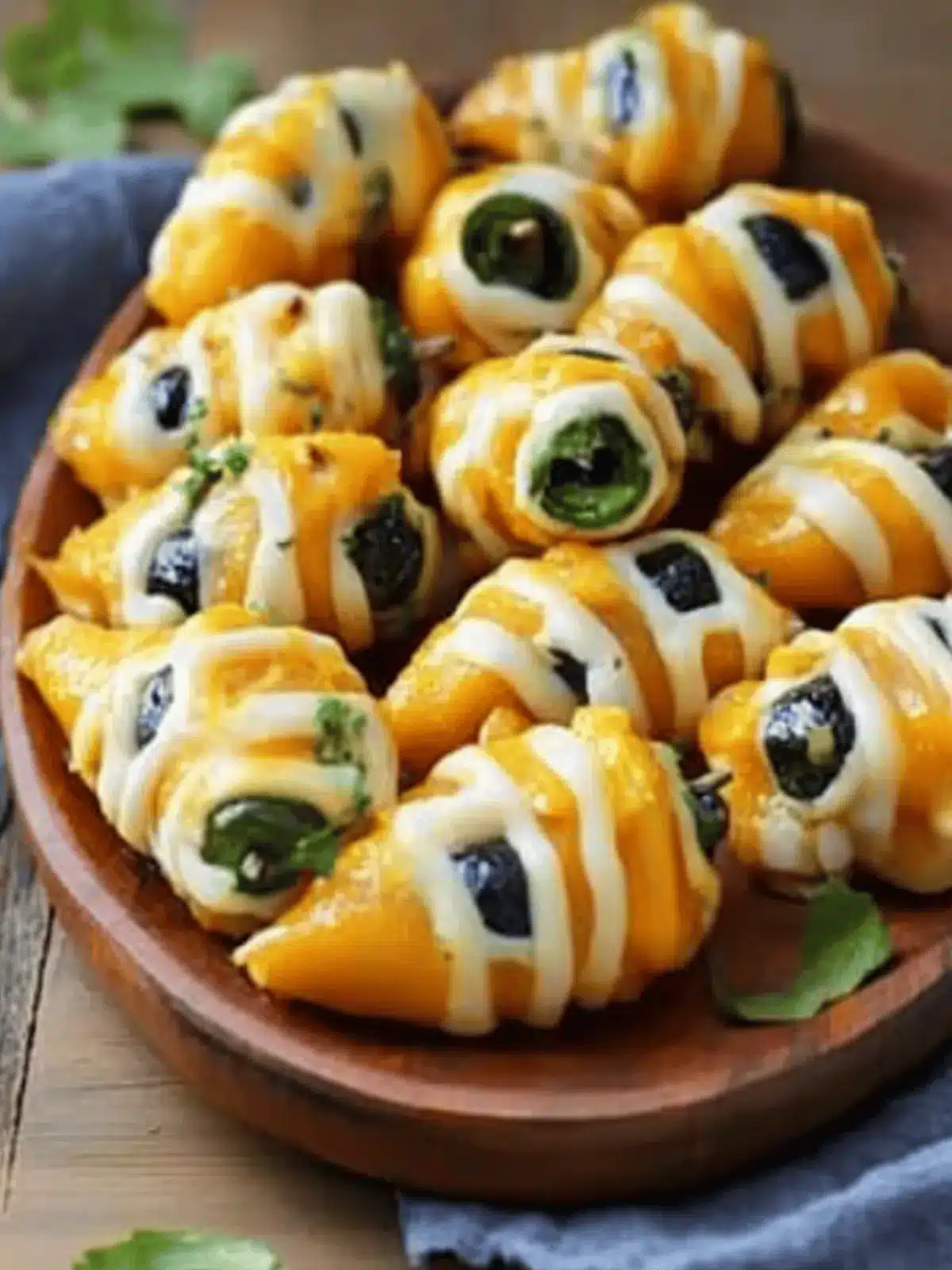 Jalapeno Popper Mummies