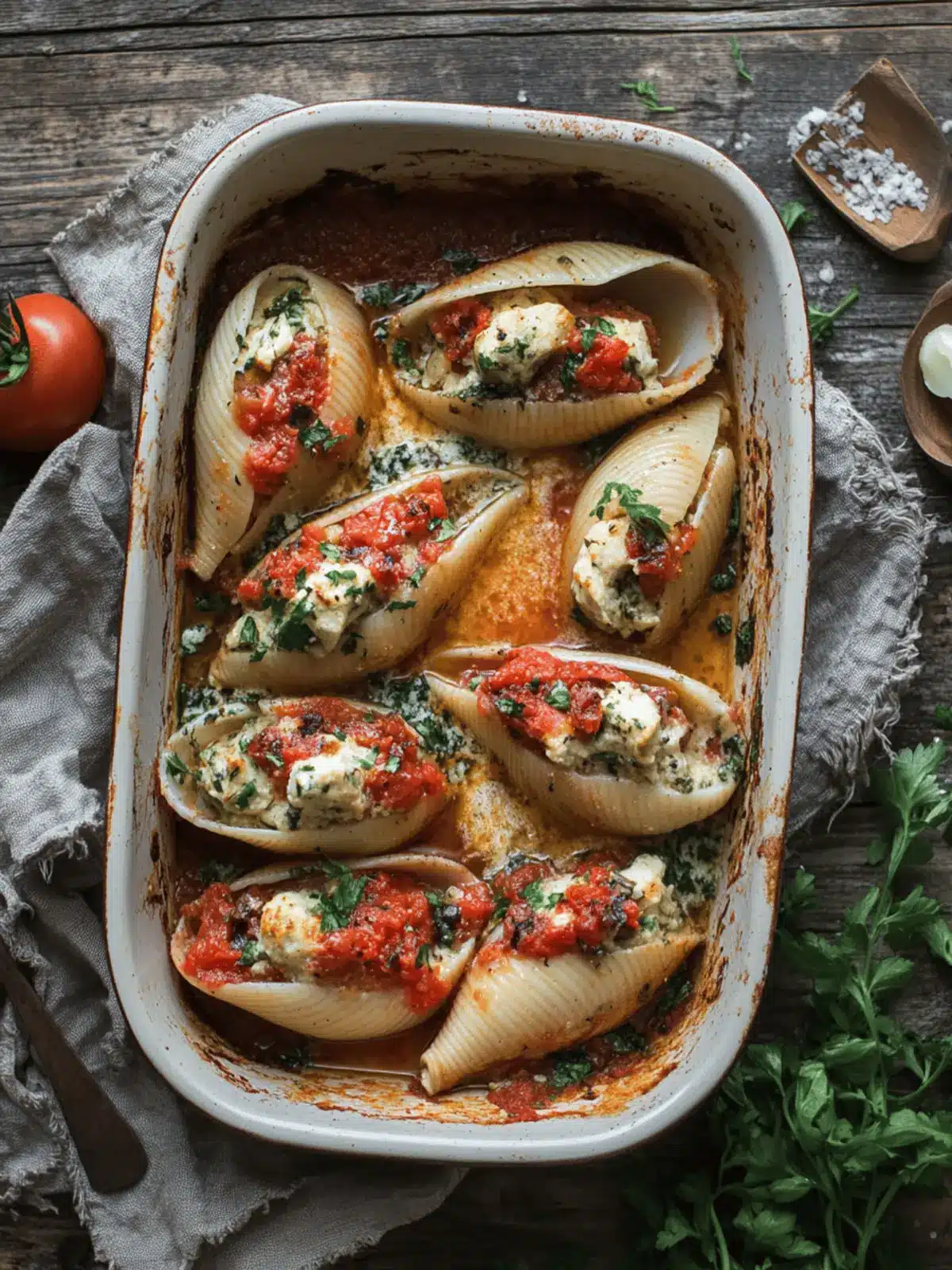 Zombie Guts Stuffed Shells: A Spooky Home-Cooked Delight 2 Zombie Guts Stuffed Shells