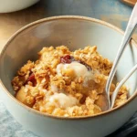 Slow-Cooker Apple Cobbler