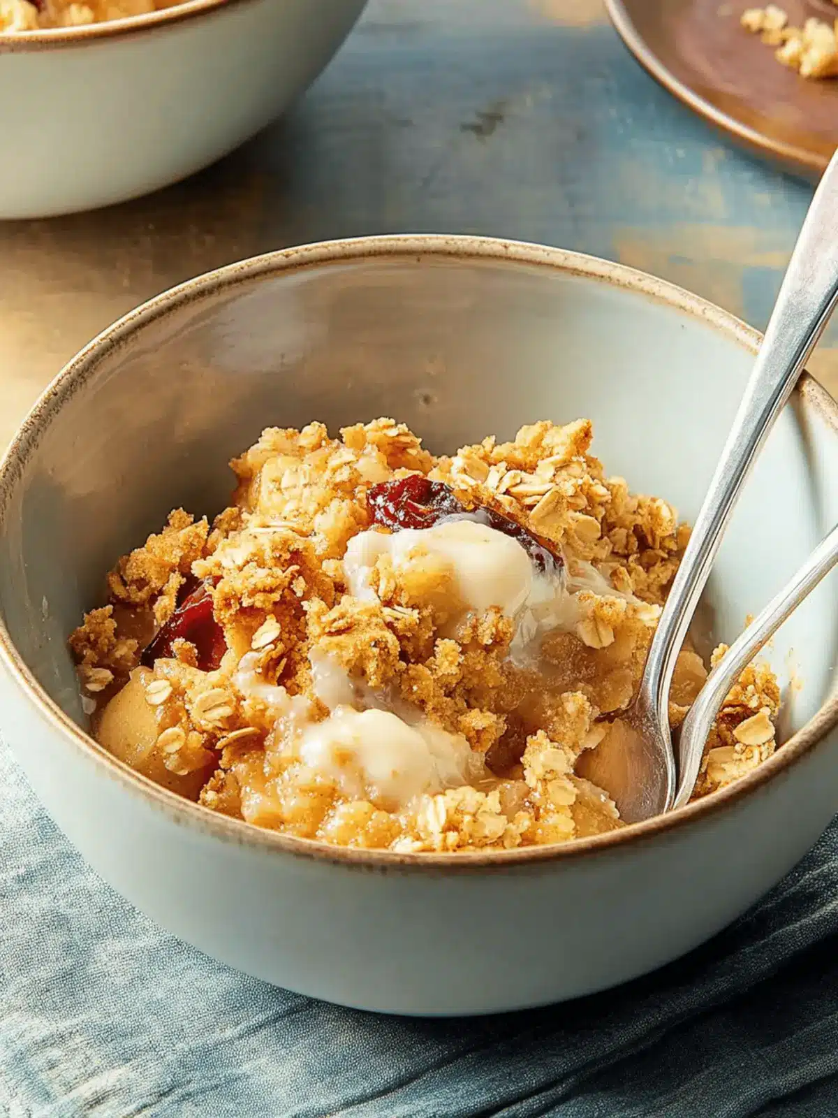 Slow-Cooker Apple Cobbler