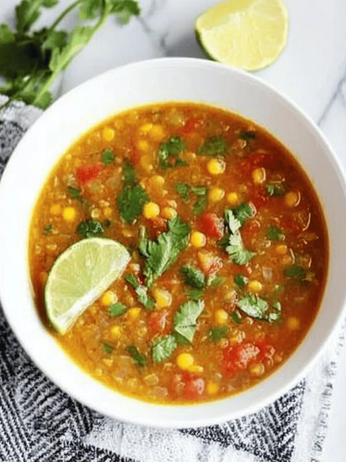 Delicious Mexican Red Lentil Stew for Quick Comfort Cooking 4 Mexican Red Lentil Stew
