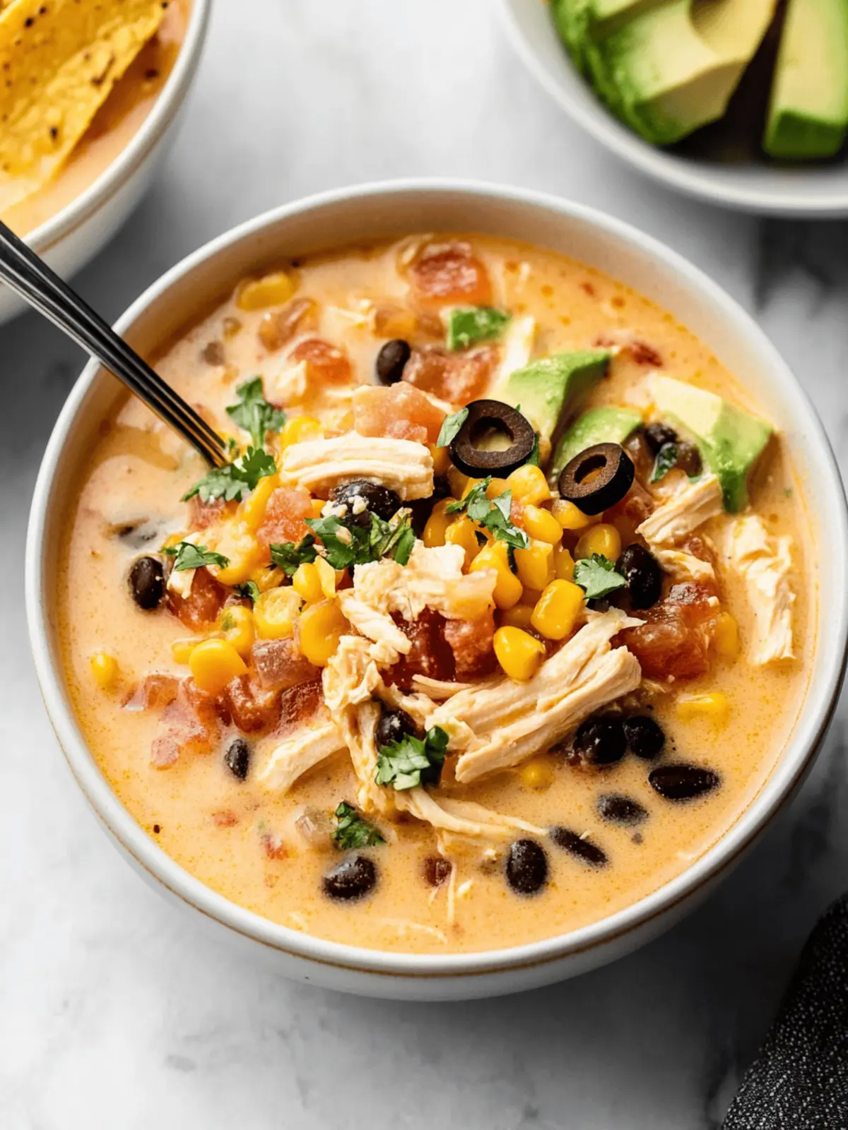 Easy Chicken Taco Soup