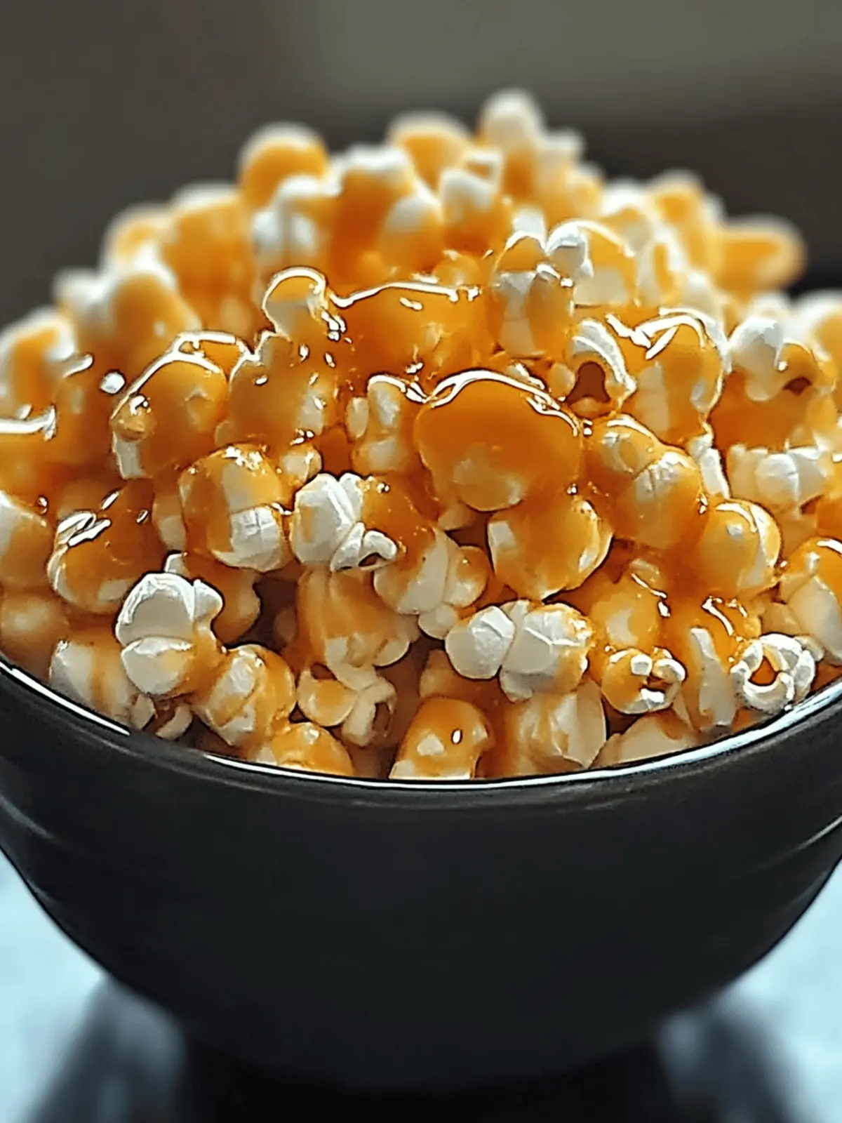 Harry Potter Butterbeer Popcorn