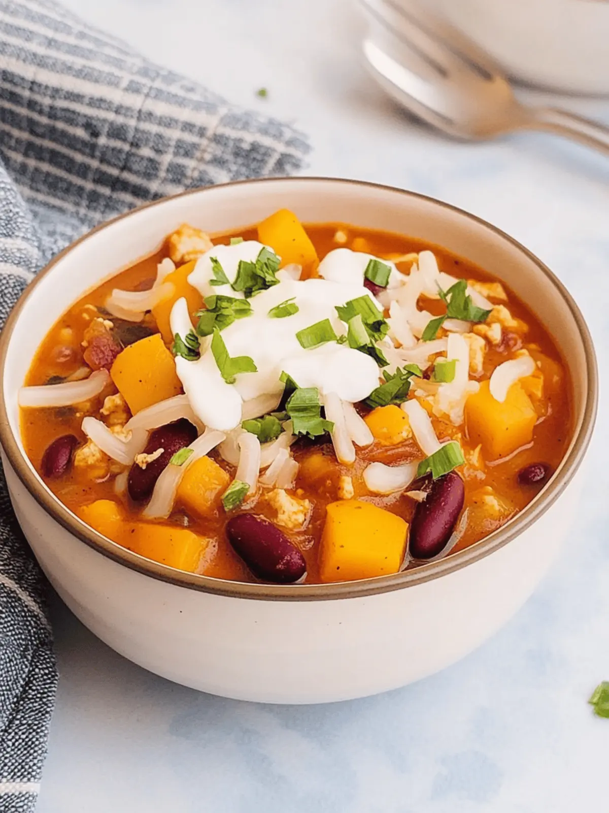 Butternut Squash Chili