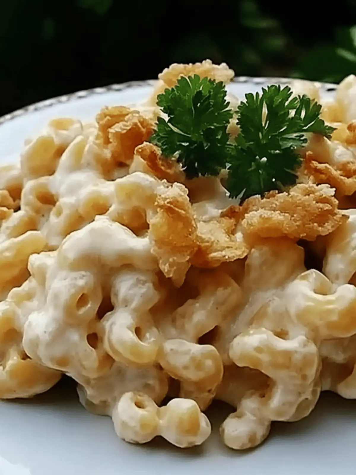 Easy Pleasy Mac N Cheesy – US Navy Style