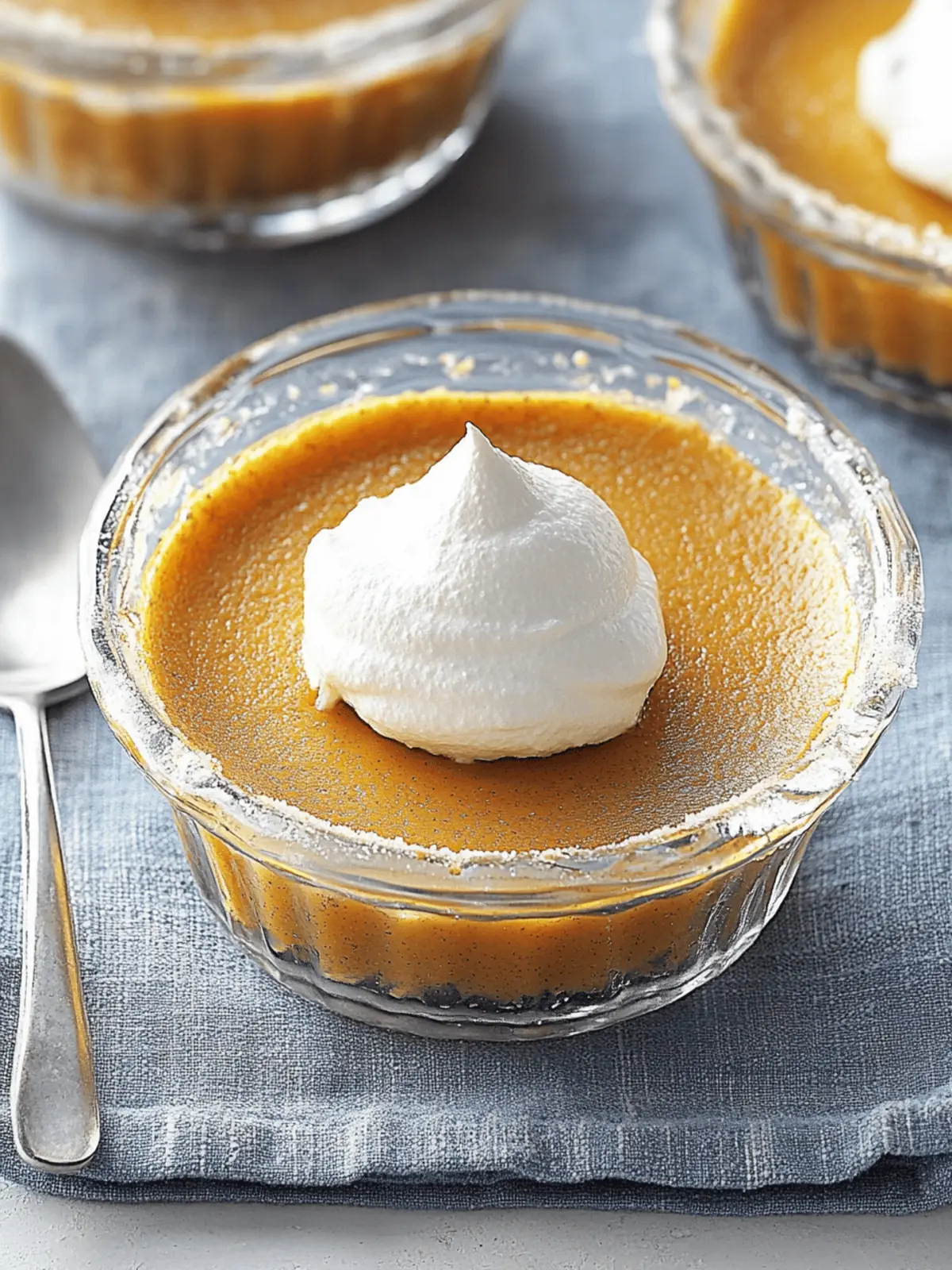 Pumpkin Pie Custard