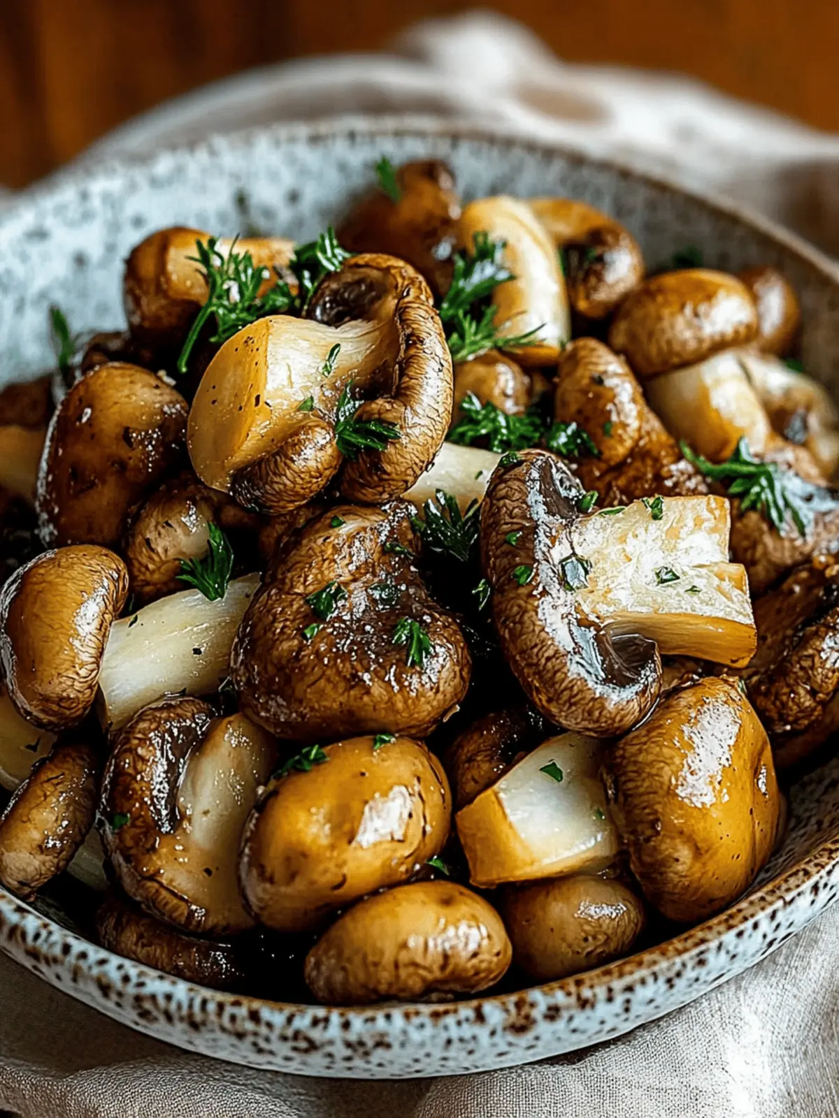 Cowboy Mushrooms