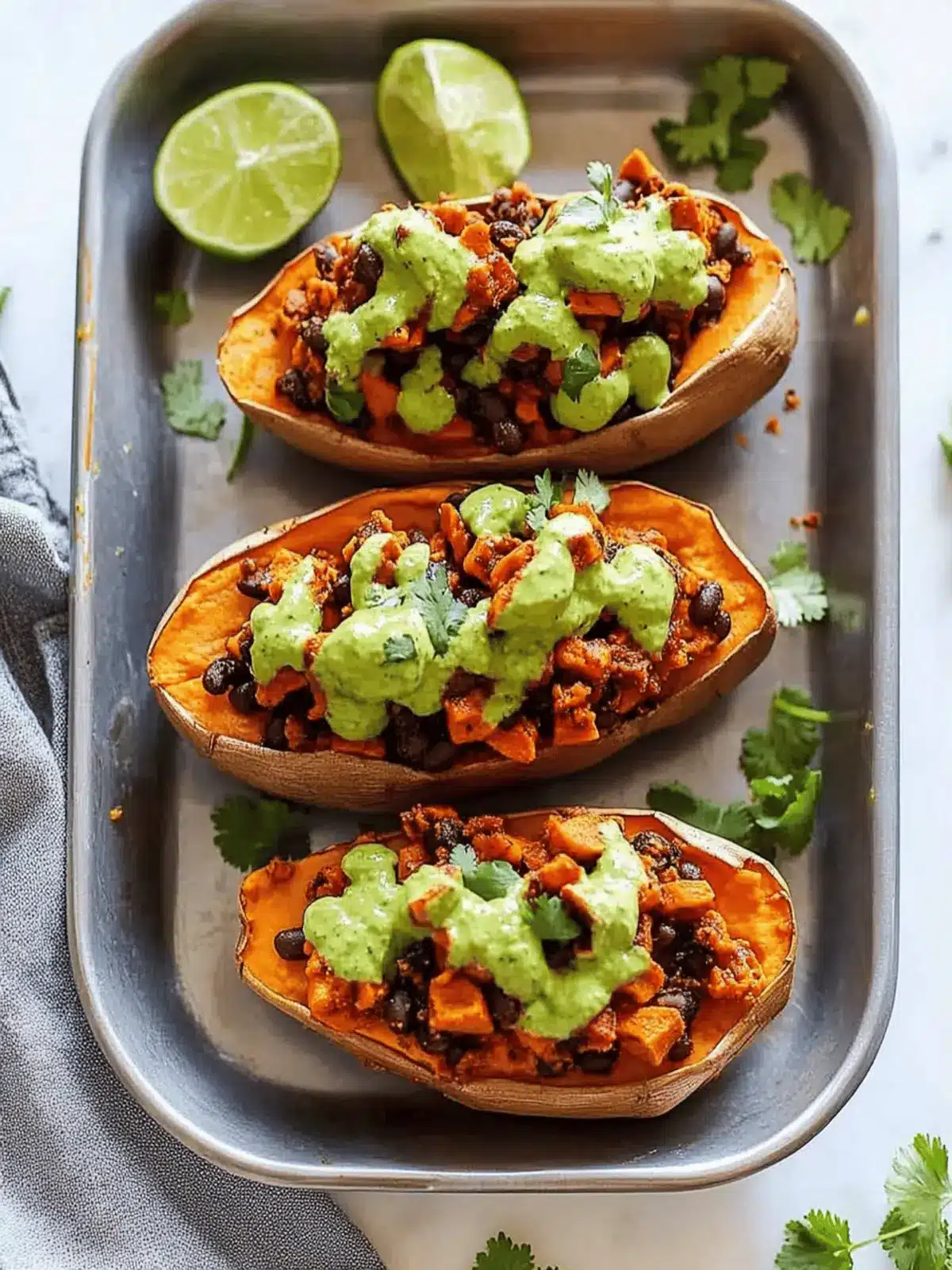 Vegan Loaded Sweet Potatoes That Will Wow Your Taste Buds 3 Vegan Loaded Sweet Potatoes