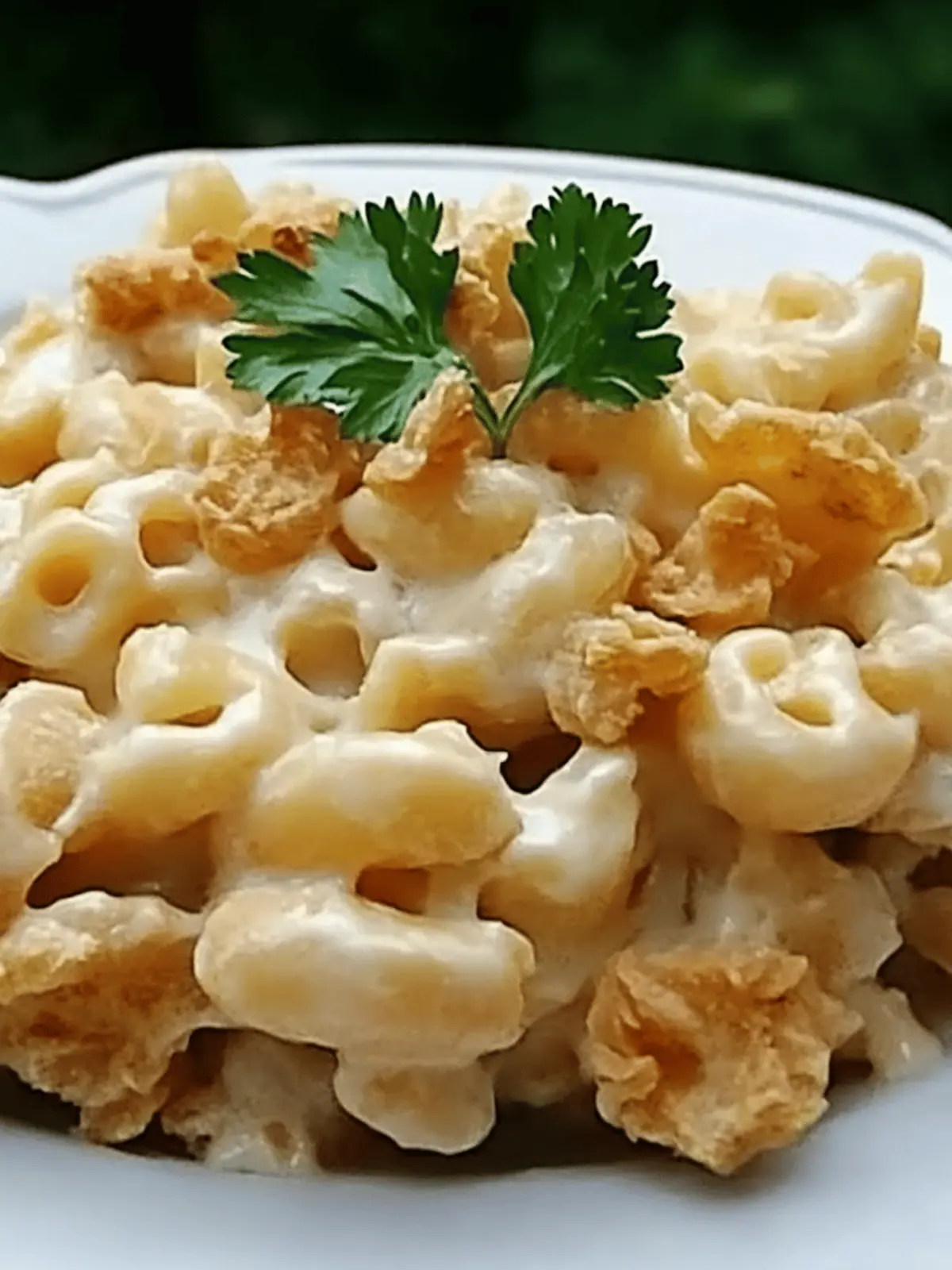 Easy Pleasy Mac N Cheesy – US Navy Style