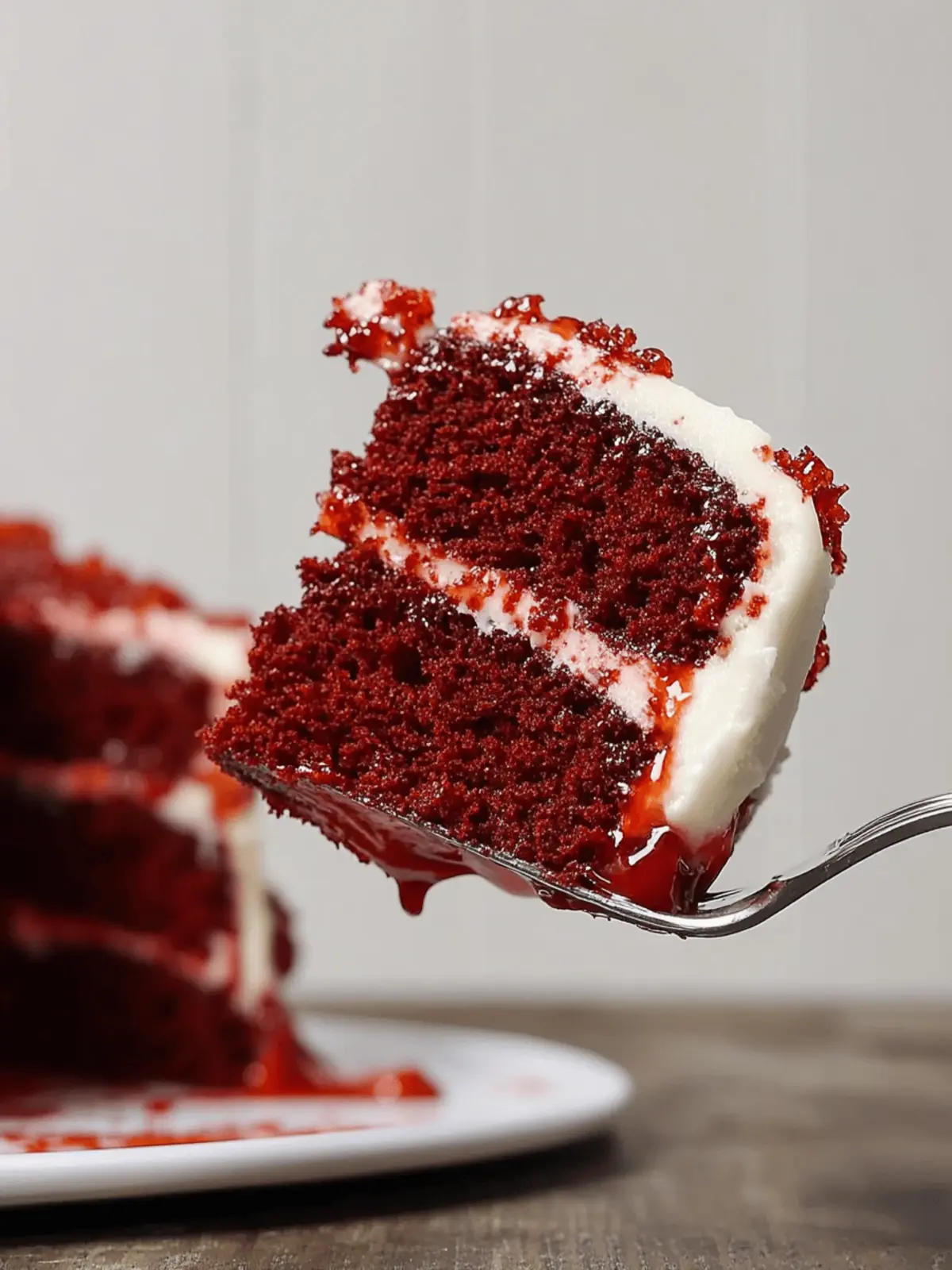 Dead Velvet Cake