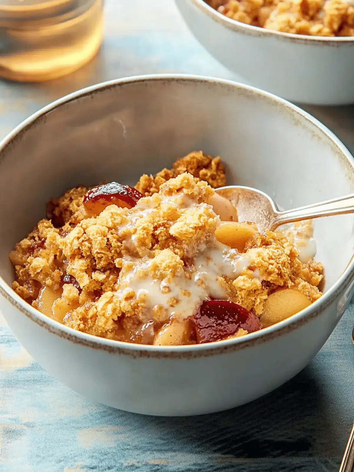 Irresistible Slow-Cooker Apple Cobbler for Cozy Mornings 2 Slow-Cooker Apple Cobbler