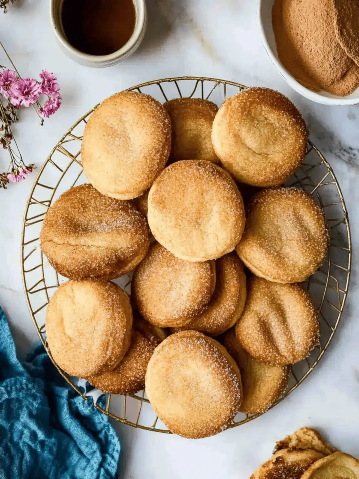 Churro Cookies