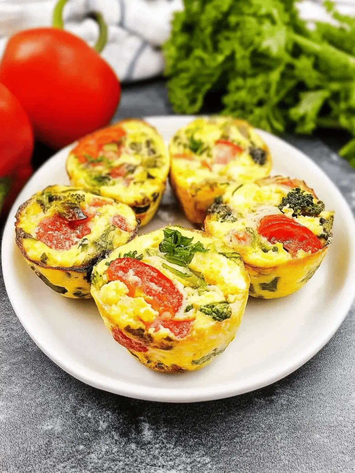 Easy Veggie Egg Bites for a Wholesome Breakfast Boost 2 Veggie Egg Bites