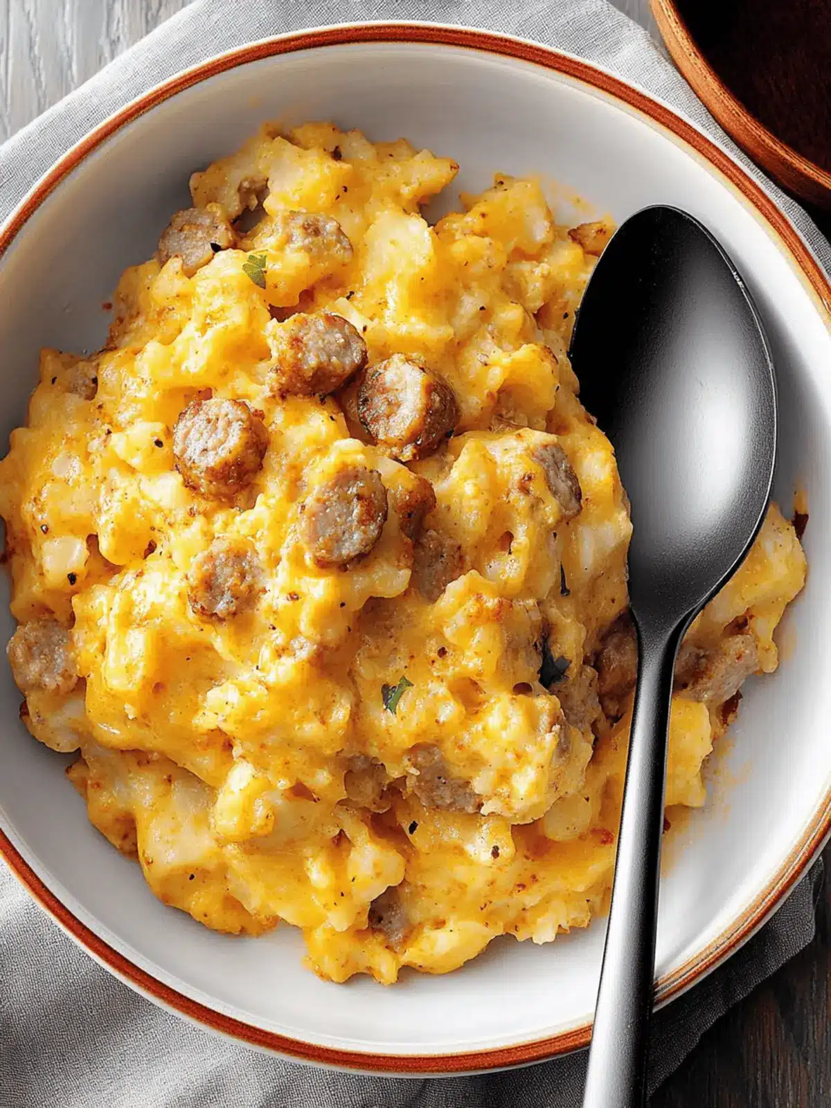 Savor Comfort with Spicy Sausage Hash Browns Delight 3 Spicy Sausage Hash Browns