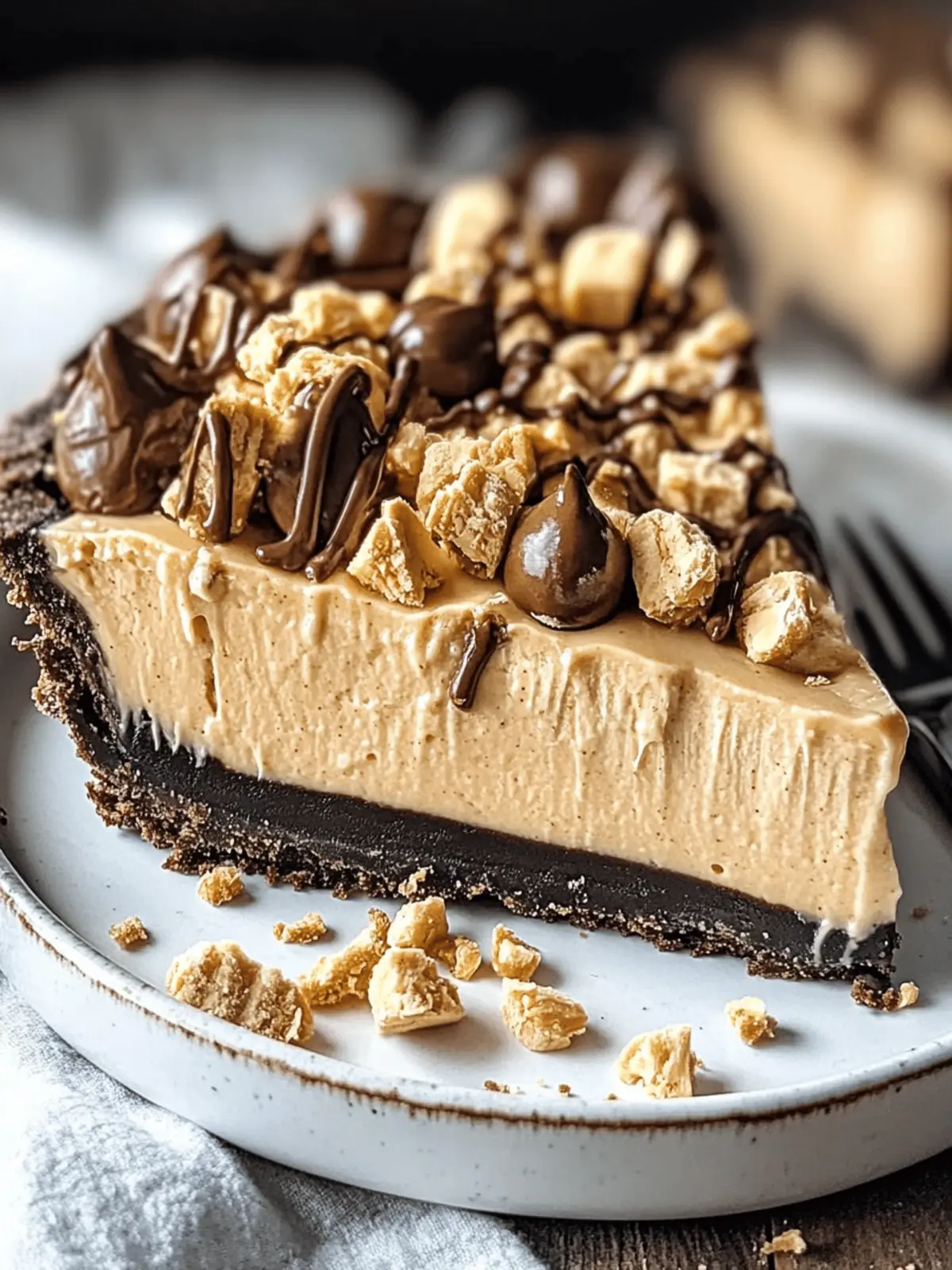 Peanut Butter Pie Recipe