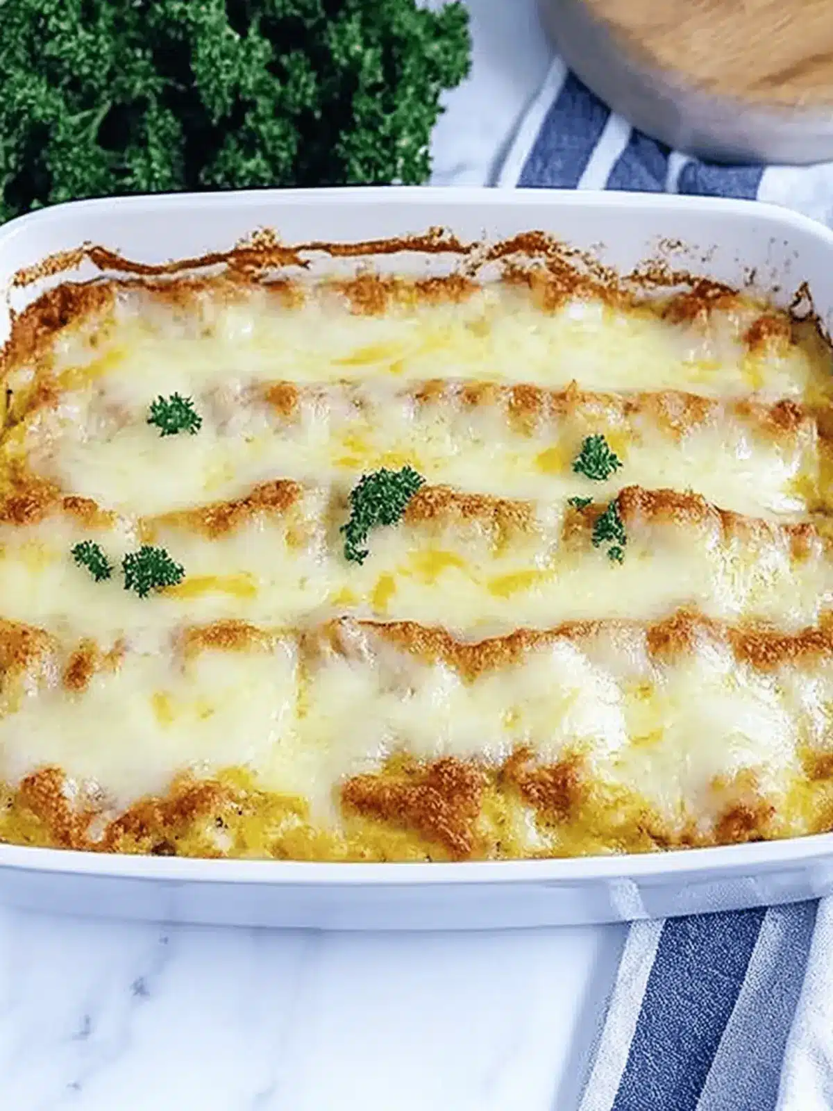 chicken cordon bleu casserole
