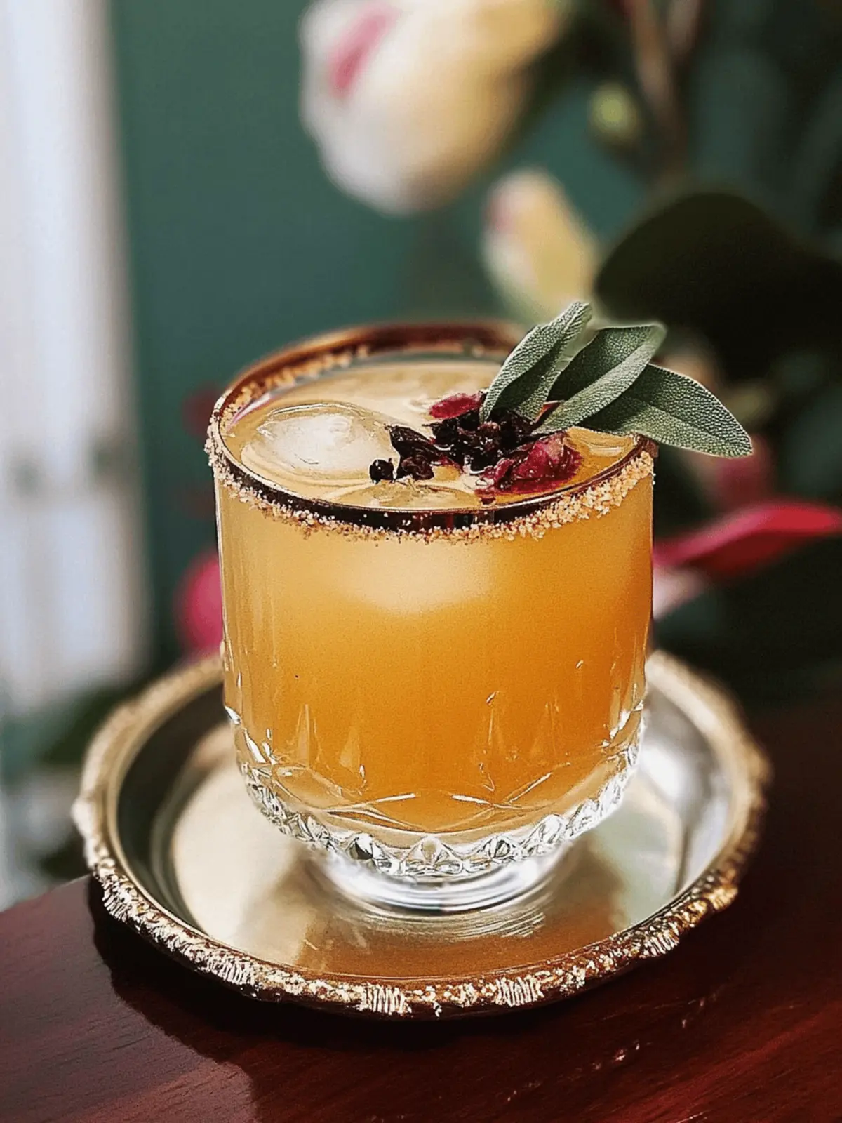 Brown Sugar Sage Ginger Paloma: A Refreshing Twist You’ll Love 4 Brown Sugar Sage Ginger Paloma