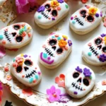Sugar Skull Cookies for Day of the Dead