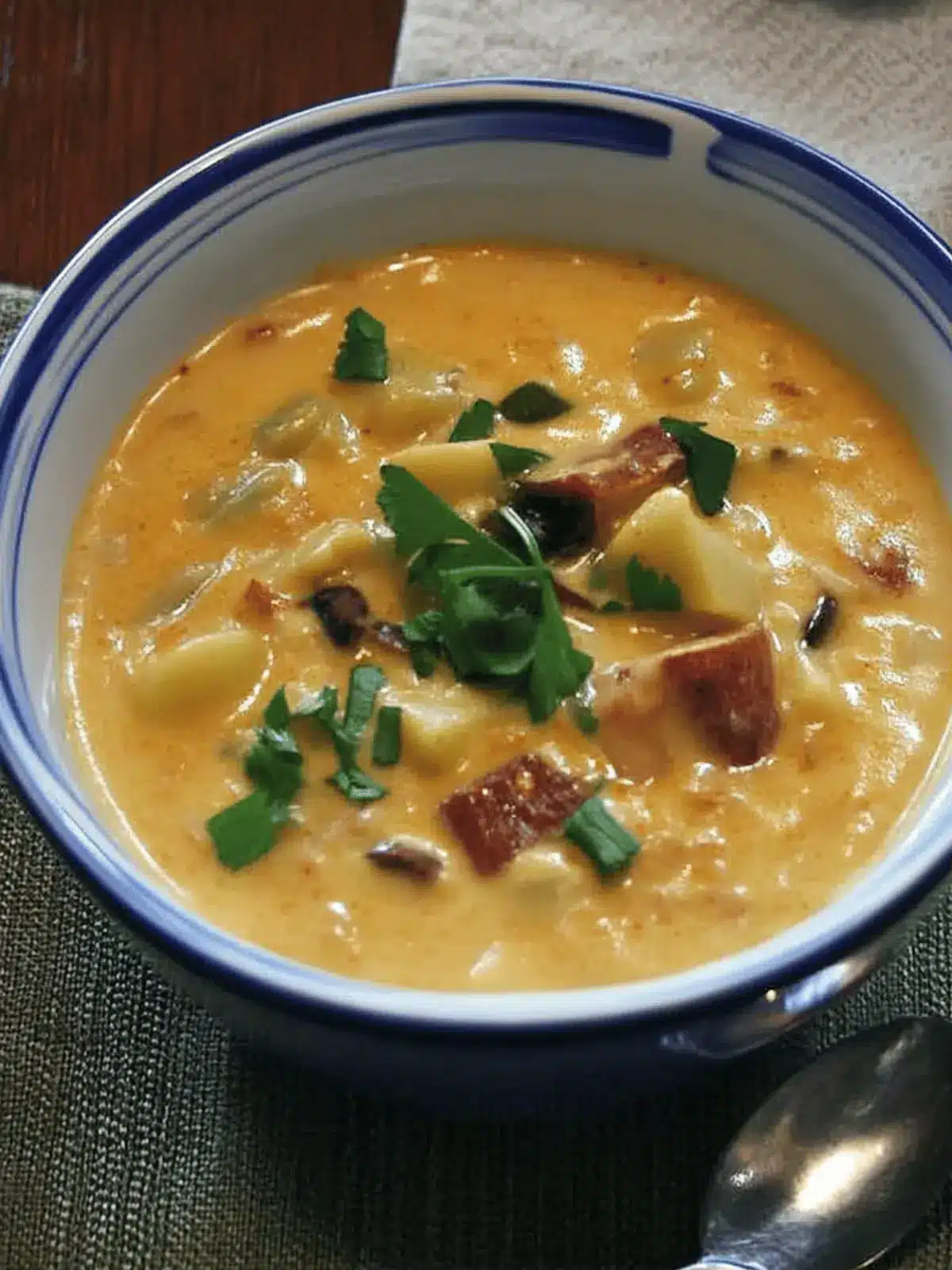 Cajun Potato Soup