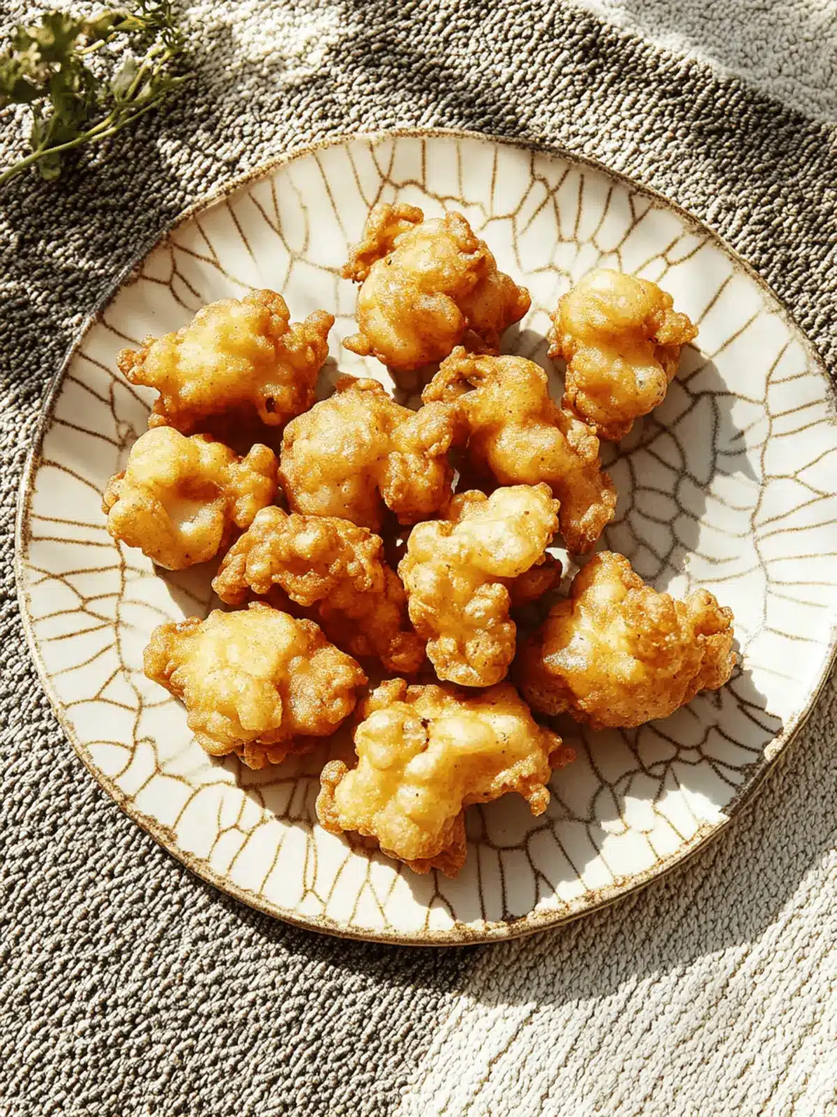Wampanoaug Clam Fritters