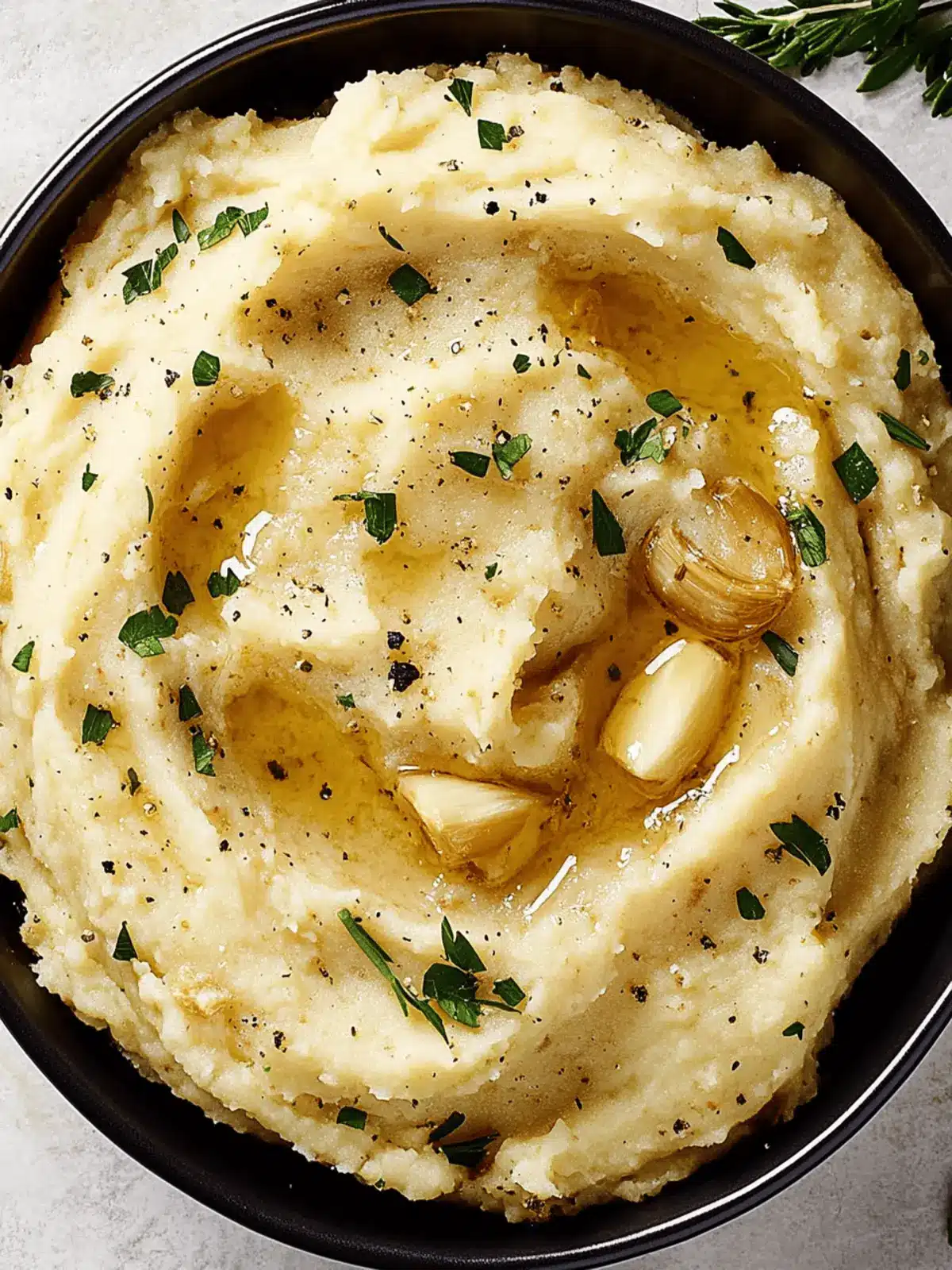 Garlic Mashed Potatoes