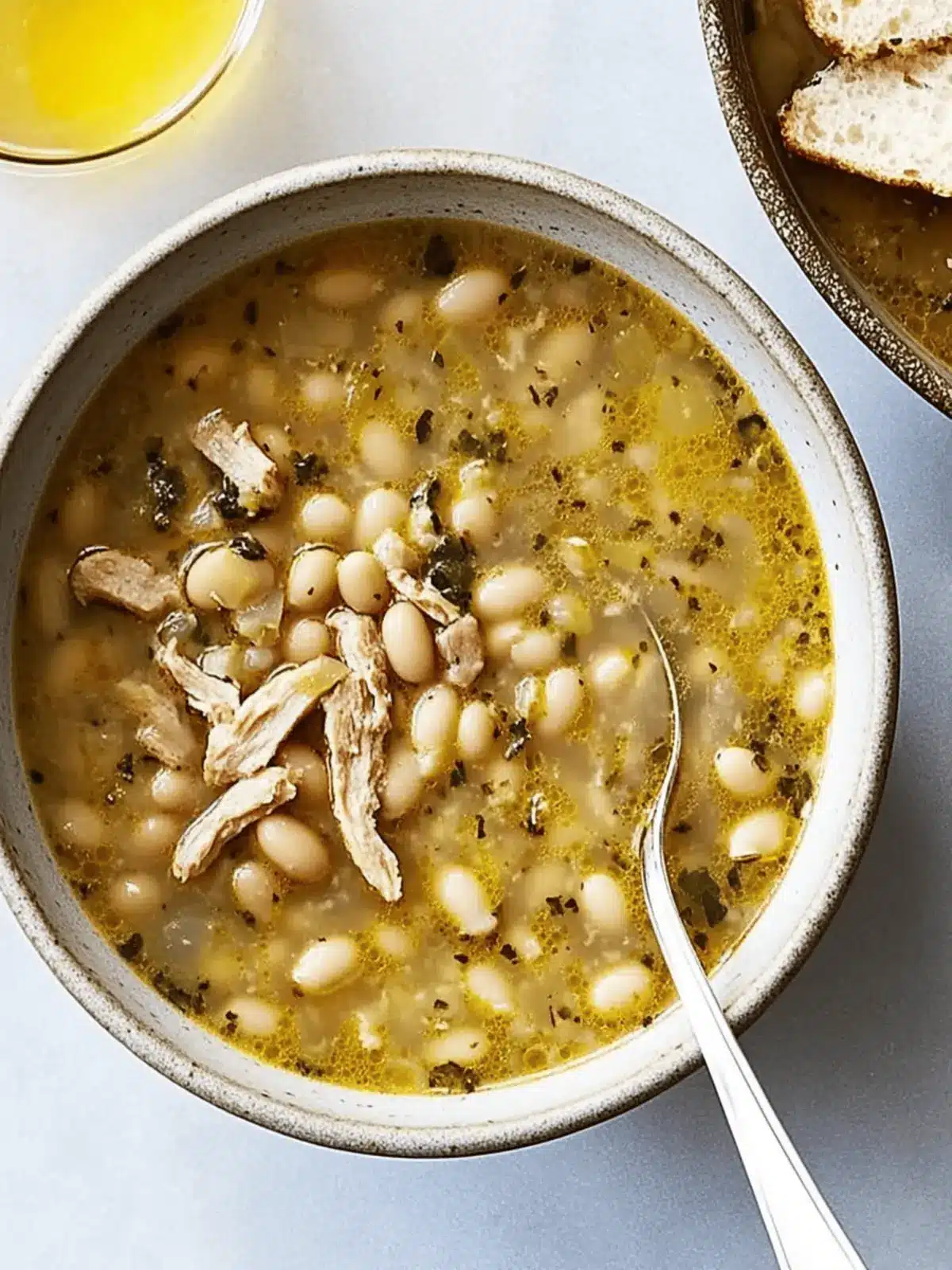 Comforting Cuban White Bean Soup for Soul-Warming Meals 4 Cuban White Bean Soup
