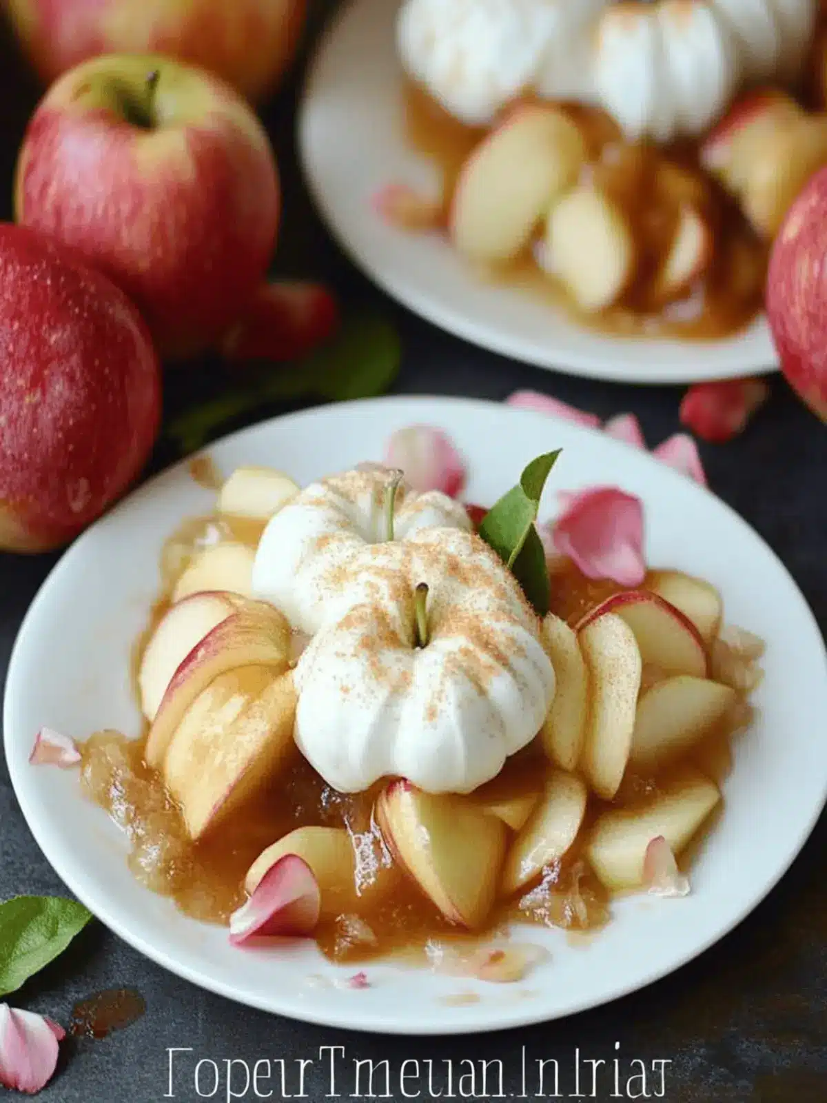Irresistible Bloomin' Apples with Gooey Caramel Delight 4 Bloomin’ Apples