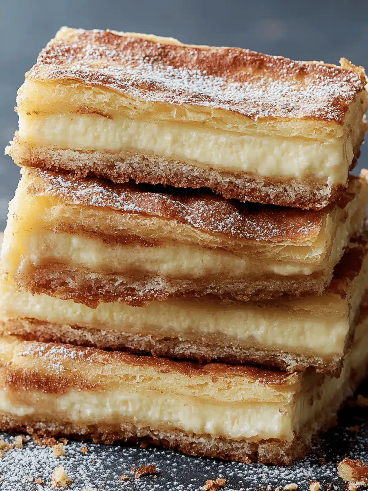 Sopapilla Cheesecake Bars