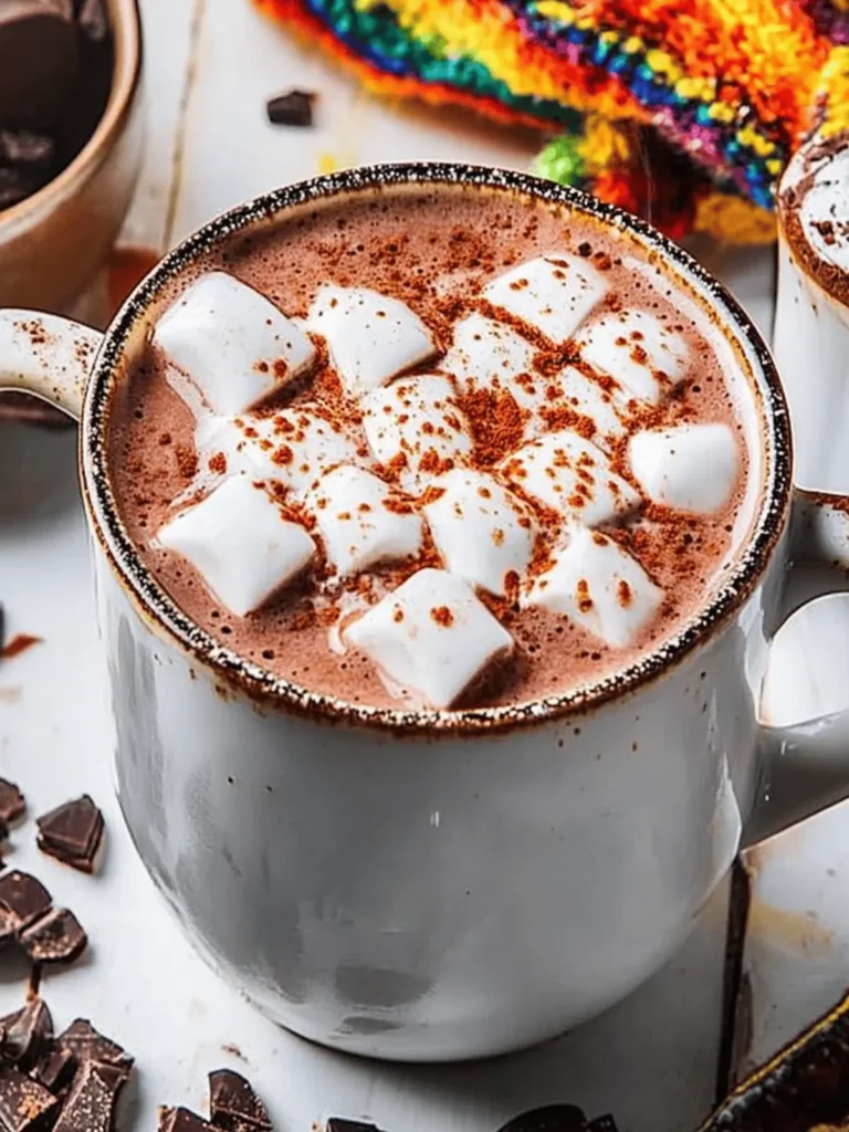 Mexican Hot Chocolate